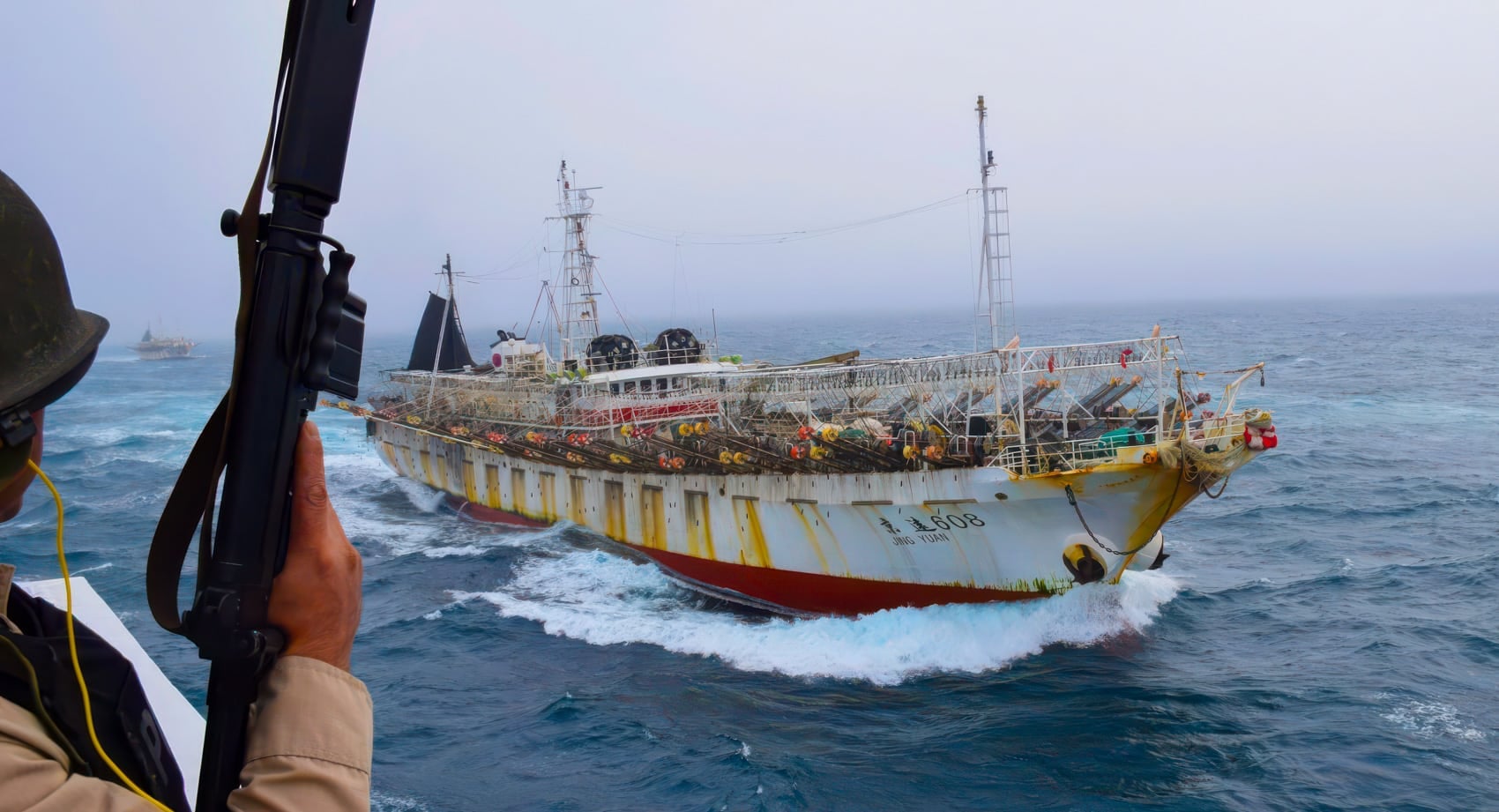 Japan to Send Drones to South America to Fight Illegal Fishing