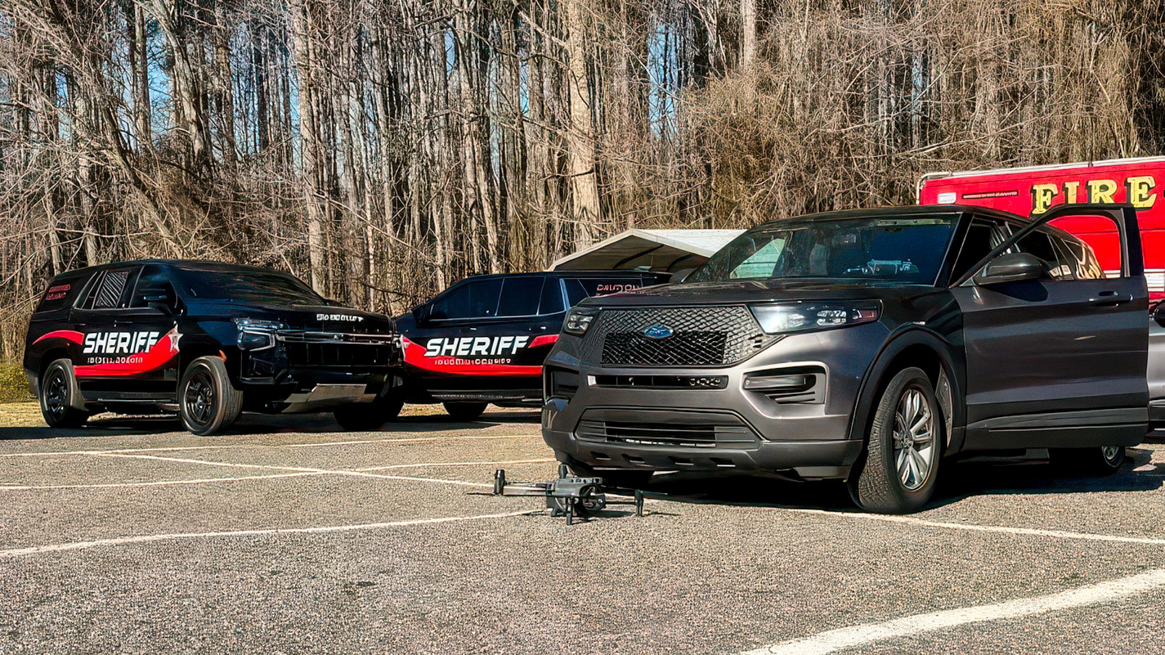 Drones and Canines Search for Missing NC Teen