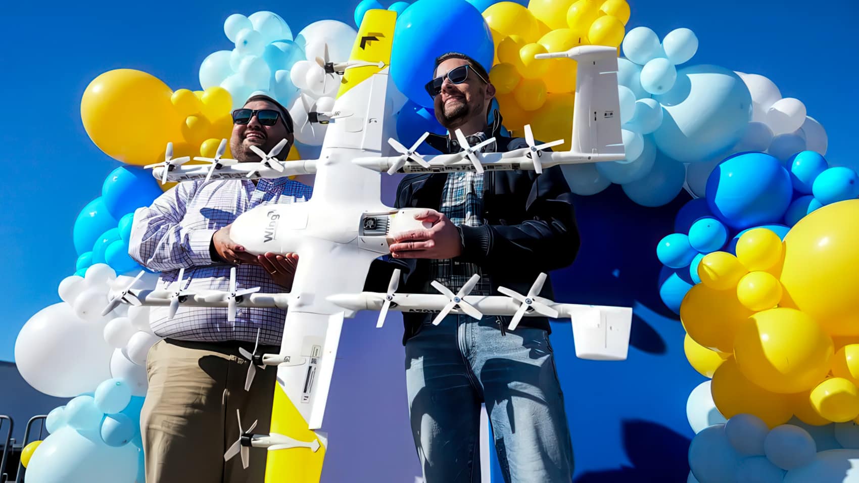 Walmart and Wing Launch Drone Delivery in Houston