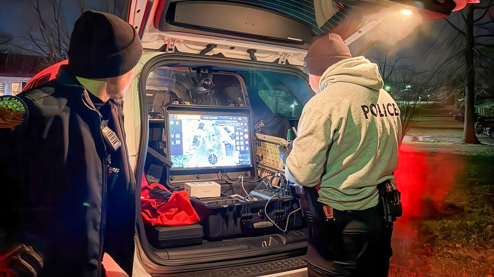 DJI Matrice Drone Used in Campbellsville Missing Person Search