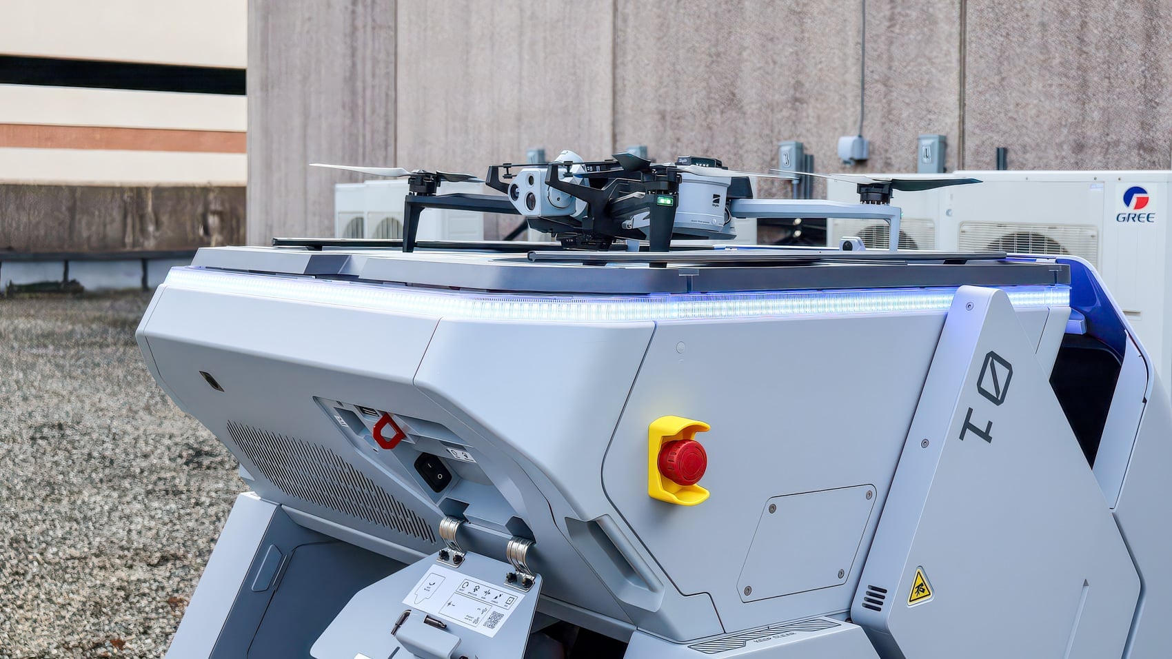 Drones, live feeds and LPRs power Paterson’s new RTOC