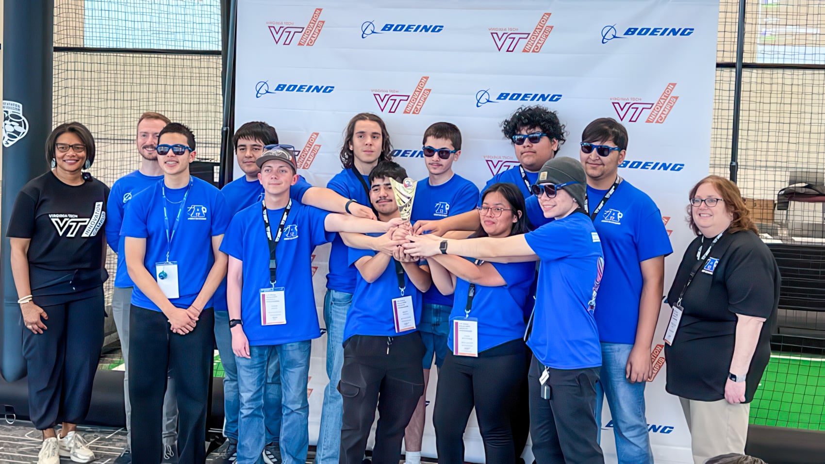 Asheboro High School Builds a STEM Powerhouse With Drone Soccer