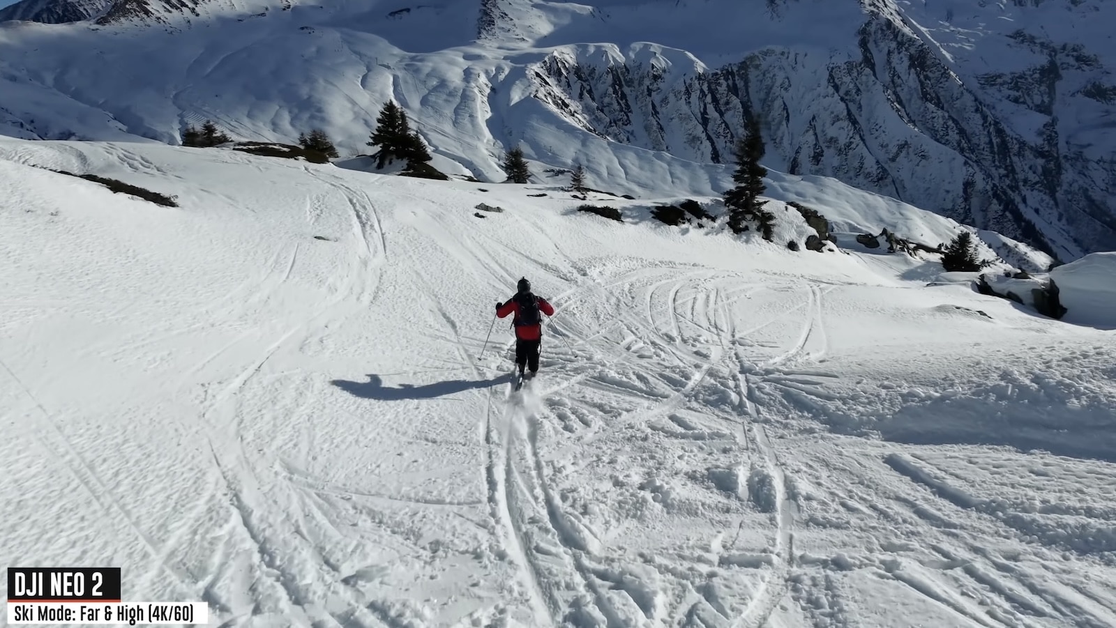 DJI Neo 2 vs Hover Air X1 Pro Max Ski Test