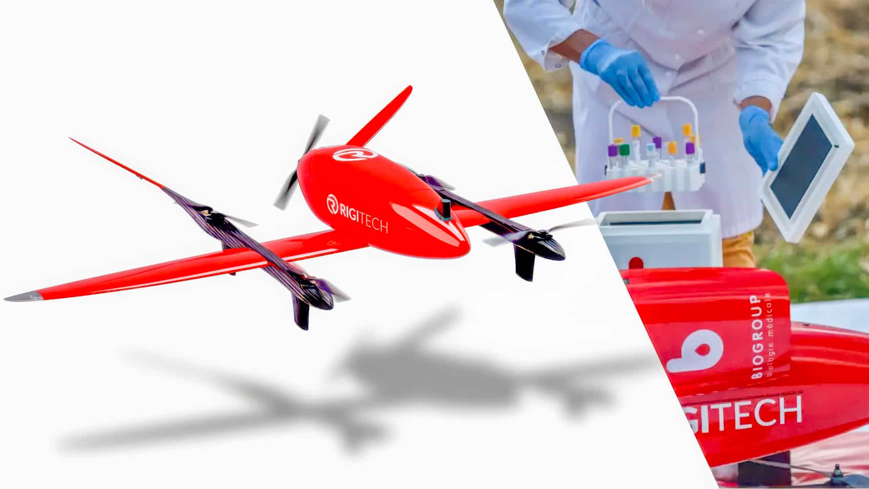 Drones to Deliver Blood in Wales Life Saving Trial