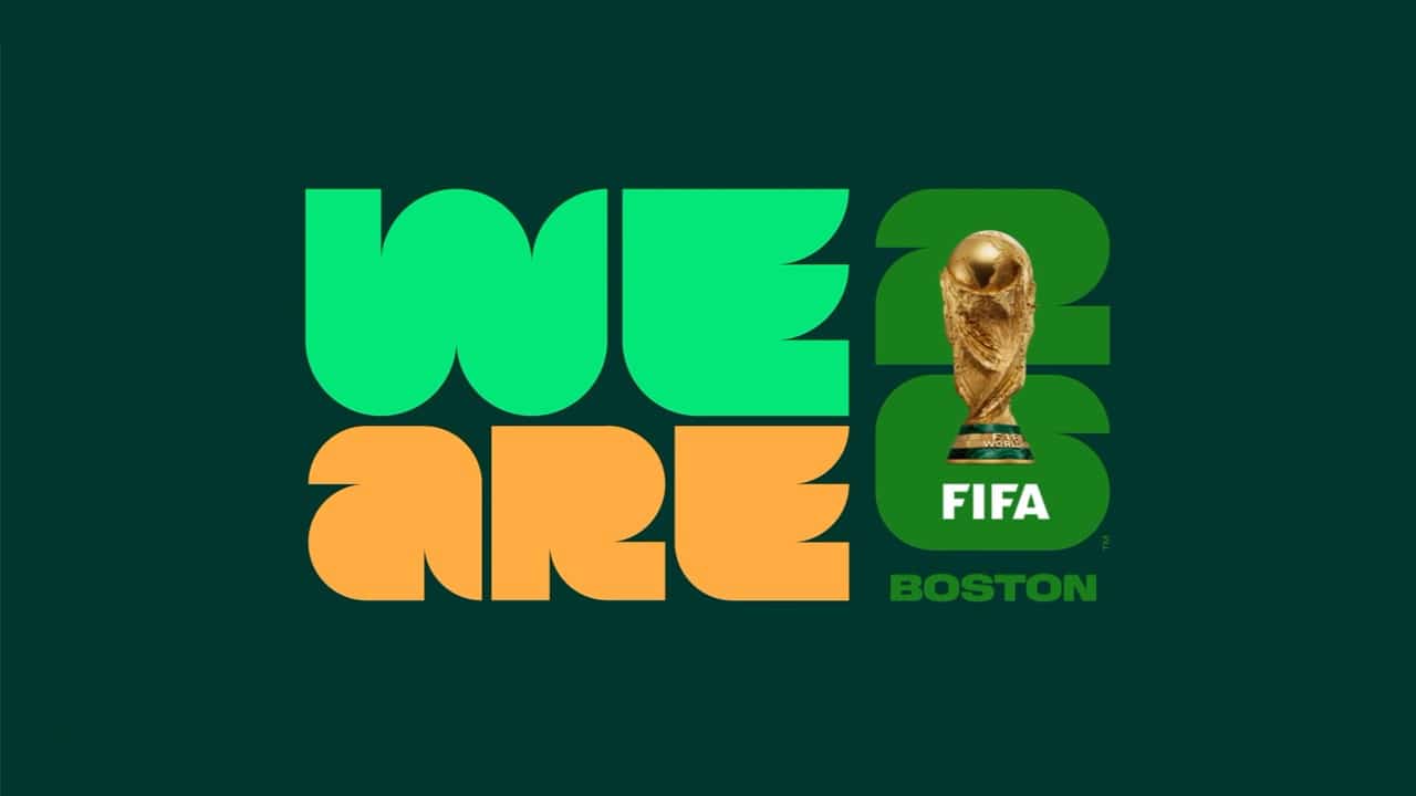 FIFA World Cup 26 Boston Brand | Credits The City of Boston