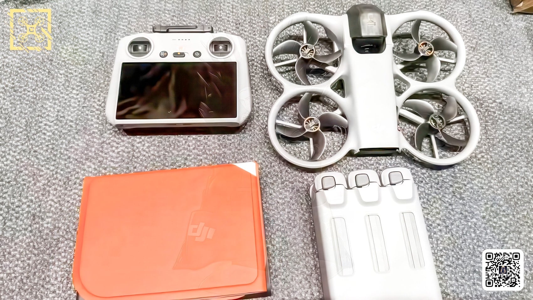 DJI Avata 360 shown in earlier leak imagery
