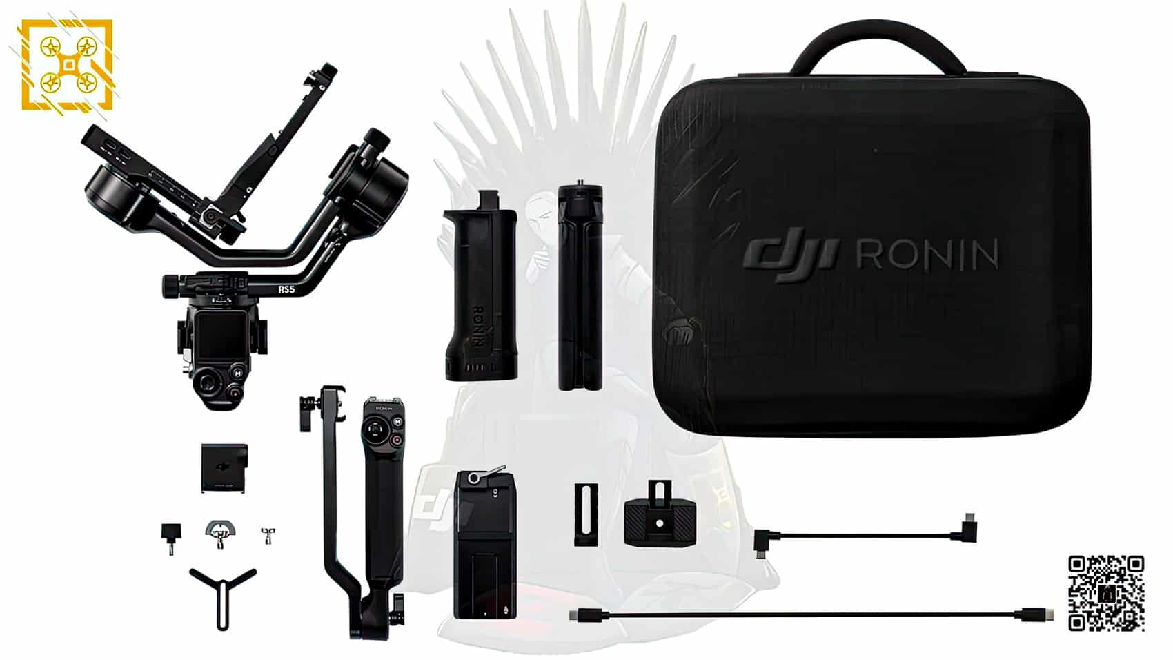 DJI RS5 Leak Points to Smart, Slightly Annoying Upgrade