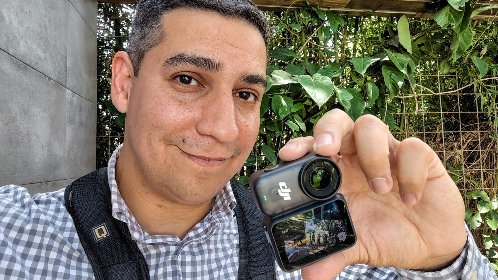 DJI Osmo Nano in its standard form, photographed by Rafael Suarez.