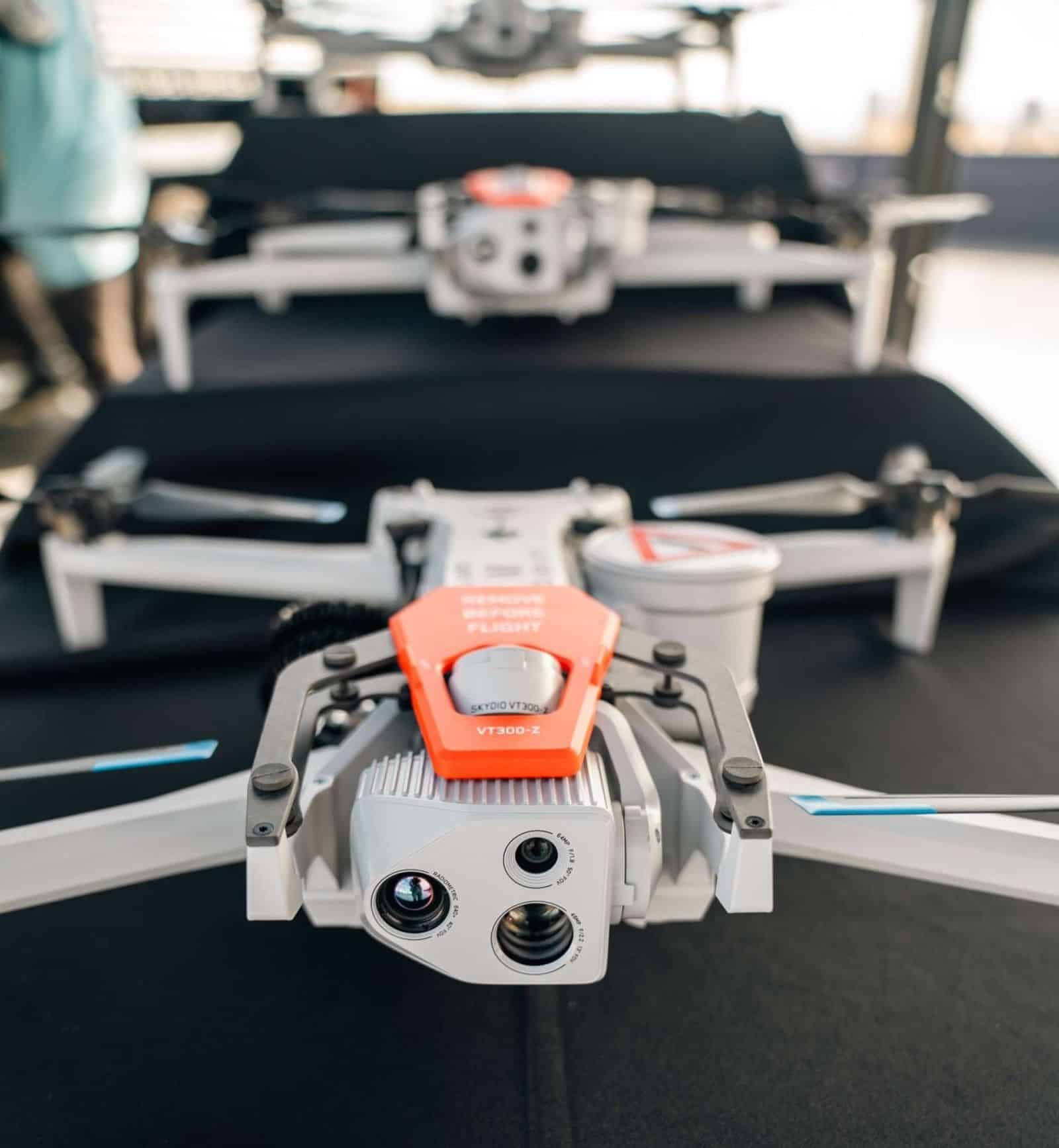 Las Vegas Metro Police flew 10,000 drone missions in 2025, more than any US agency. With plans to double flights in 2026, LVMPD won't disclose program costs or private funding details.