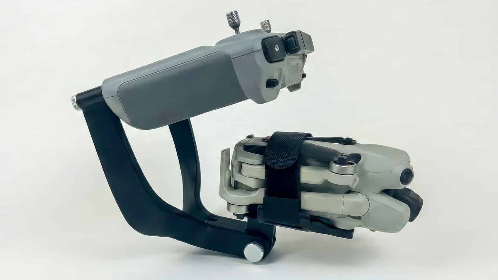 This Mount Turns a DJI Mini Into a Handheld Camera