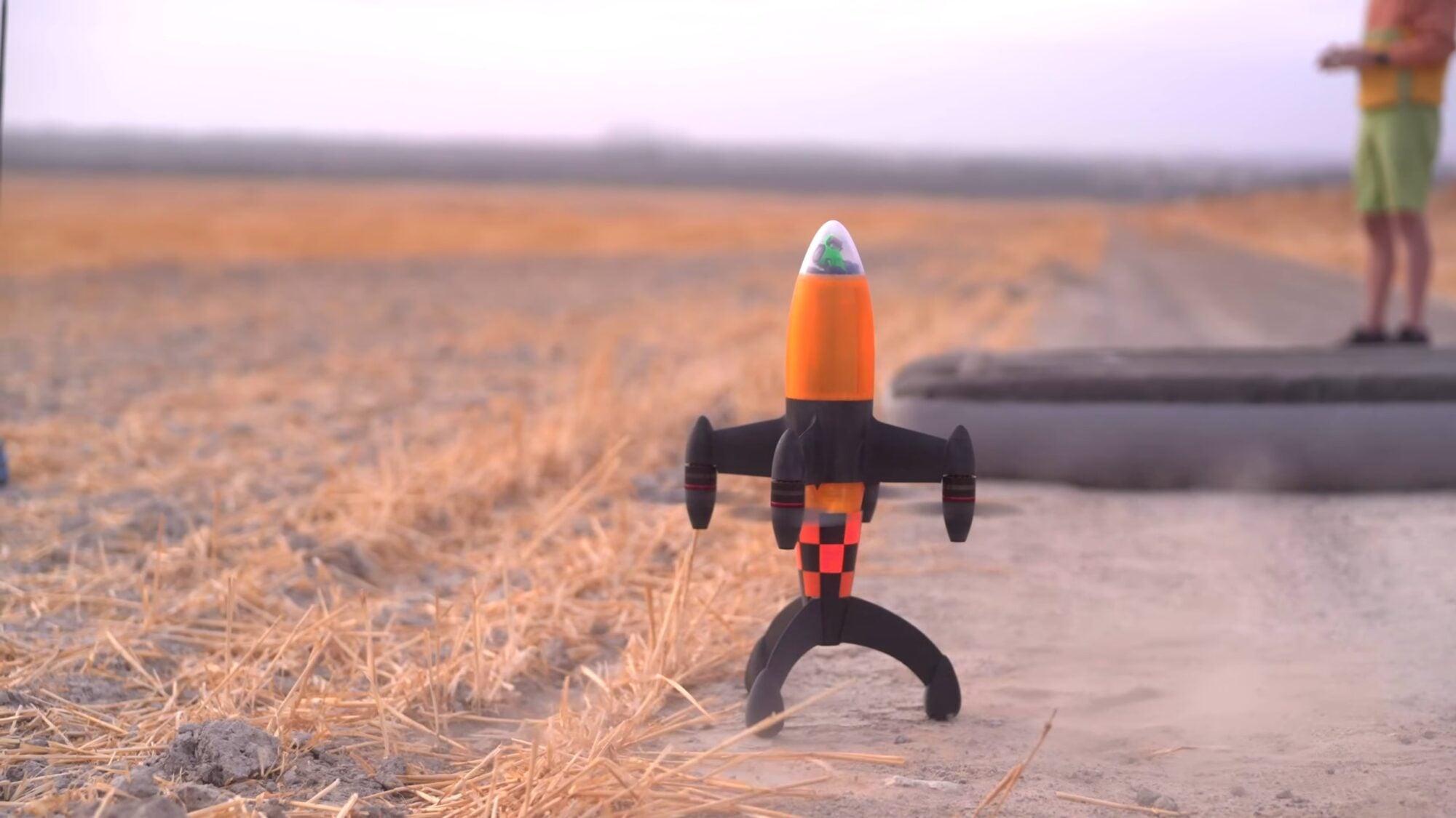 Peregreen V4 from Luke Bell's World's Fastest Drone V4 YouTube Video