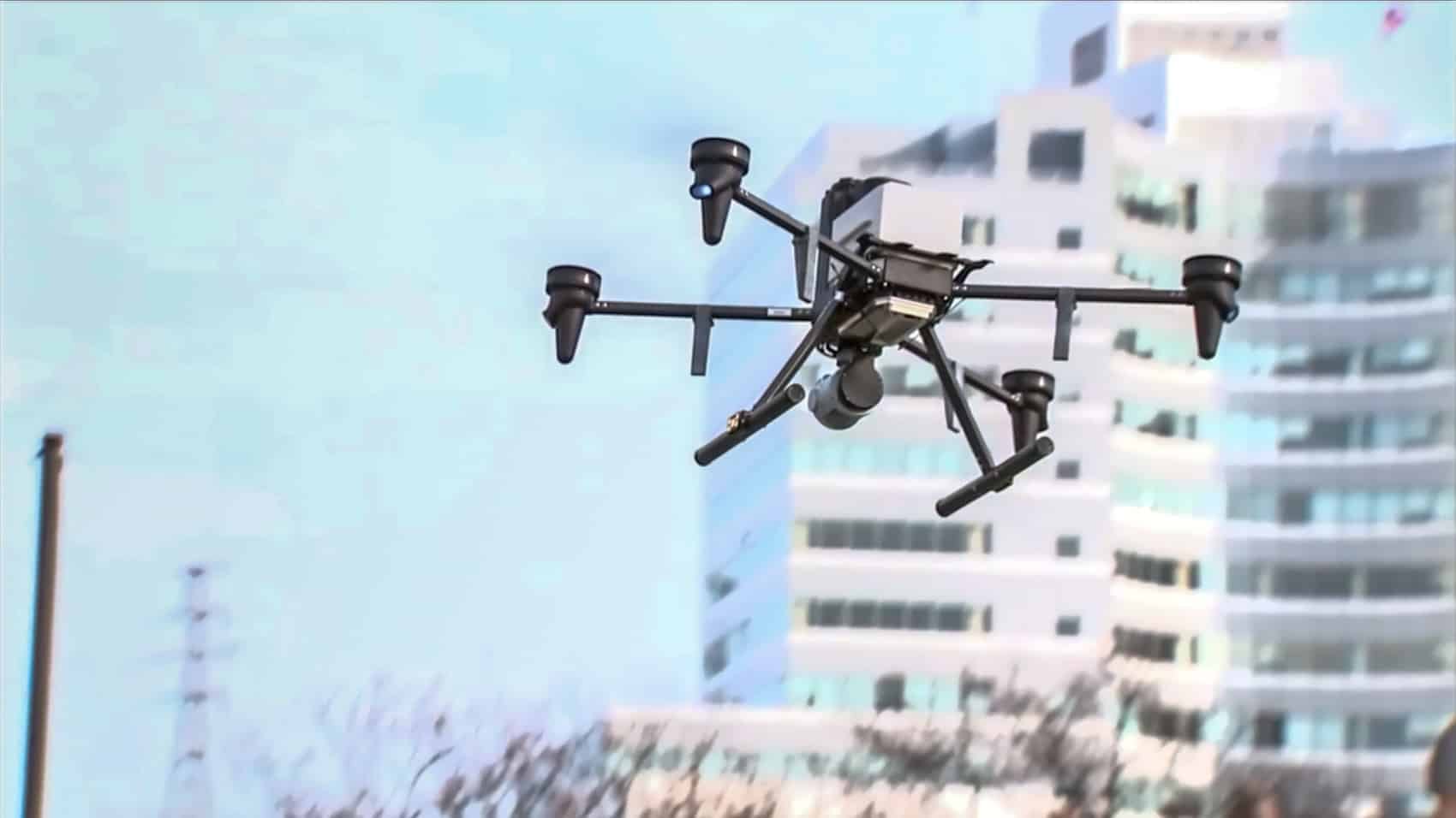 Bridgeport Launches Drone as First Responder Program