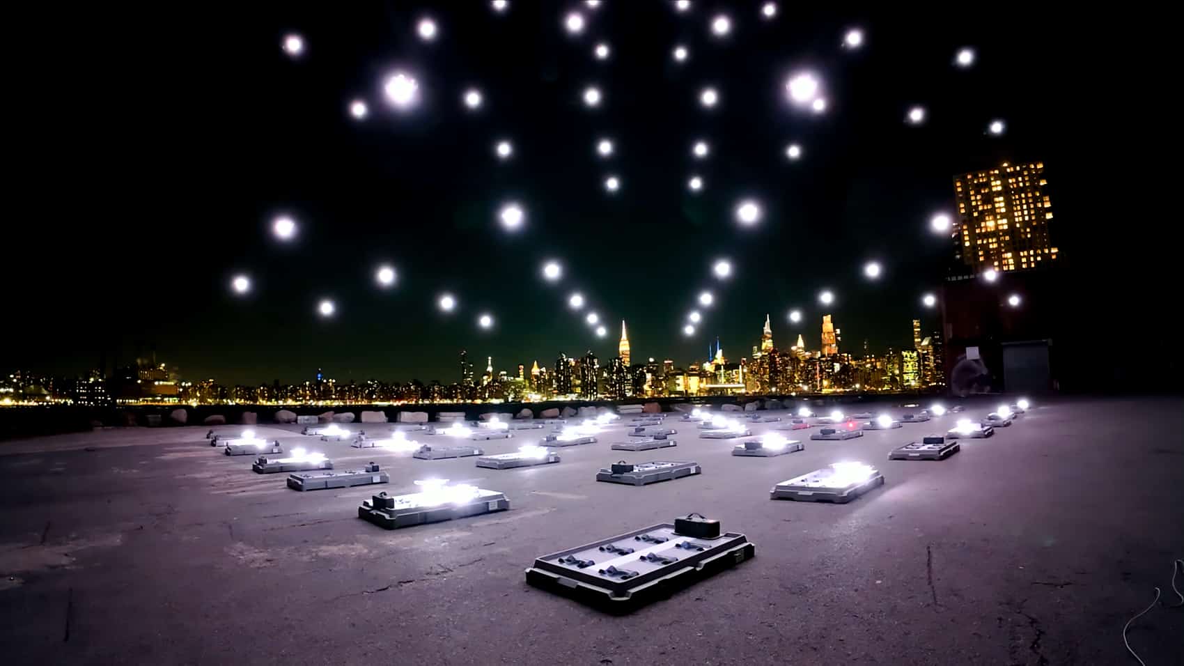 300 Drones to Light Up Brooklyn for Kids’ Hospitals