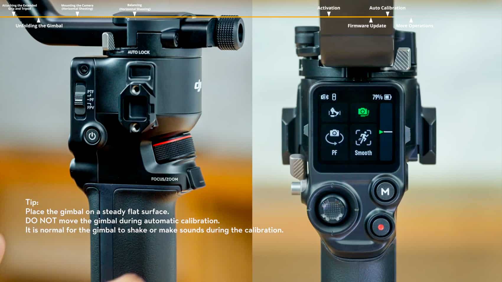 DJI Accidentally Leaks the Ronin RS5 on YouTube