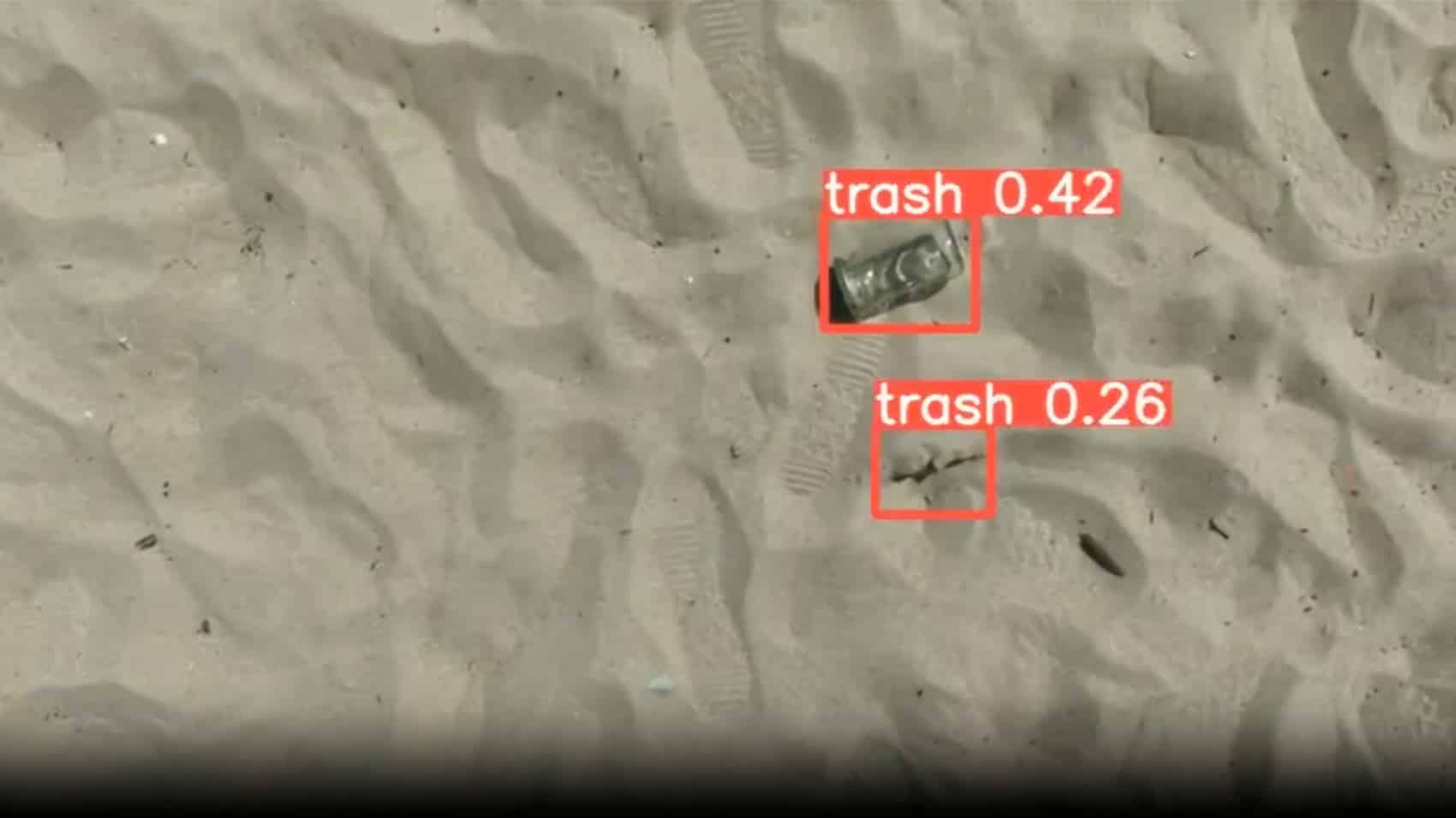 EccoDrone Uses AI Drones to Clean Up Our Beaches
