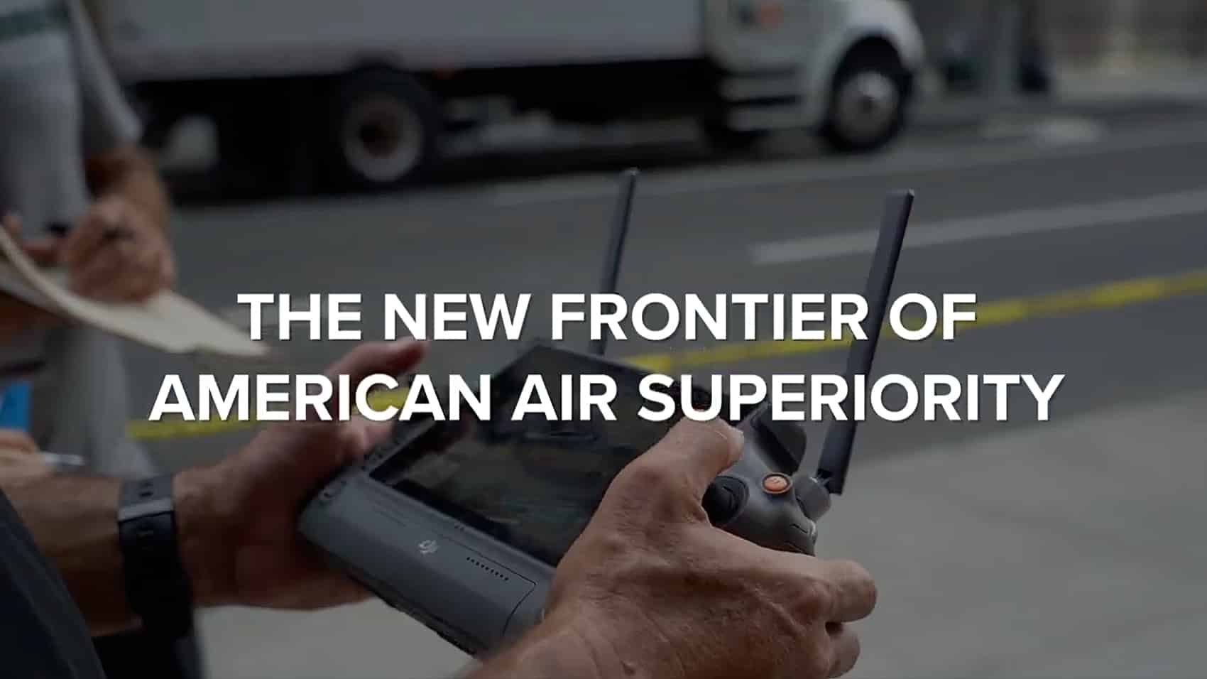 DHS Drone Video Accidentally Advertises DJI
