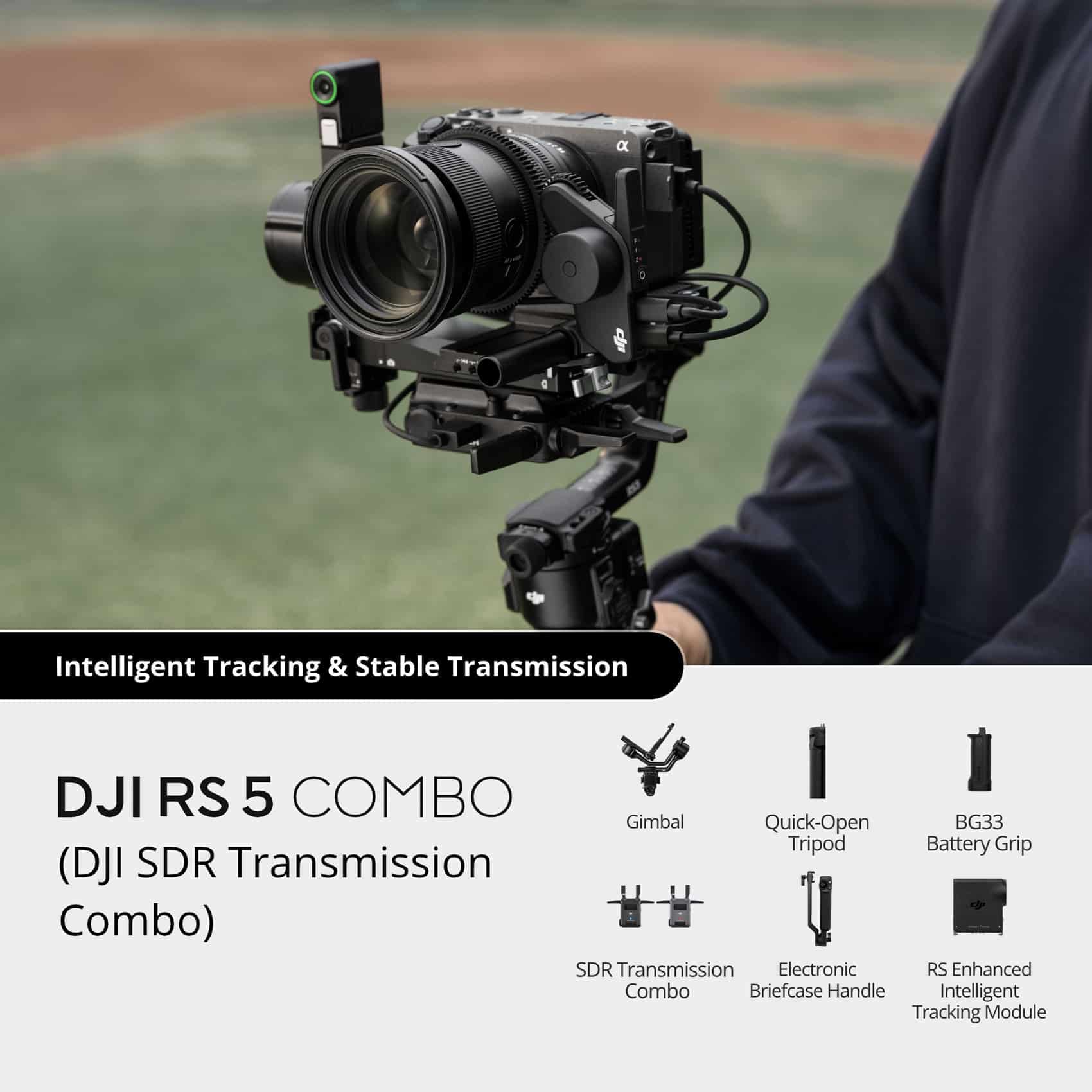 Contents of the full RS 5 SDR transmission combo, priced at $978.