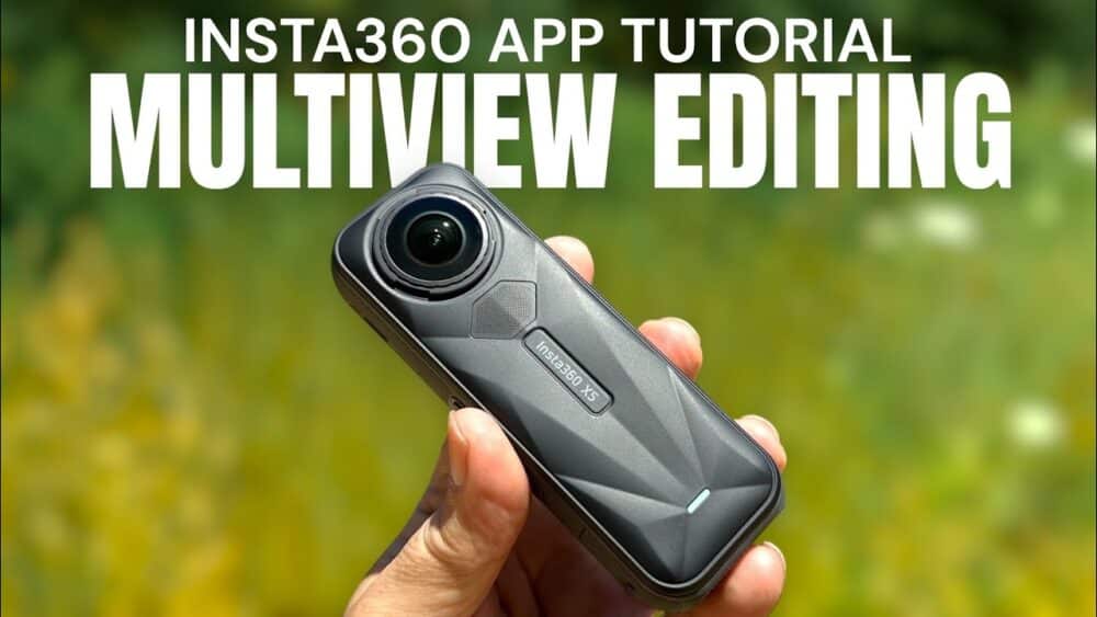 Insta 360 Tutorial Insta360 App Tutorial: How To Edit Multiview and Split Screen Videos ...