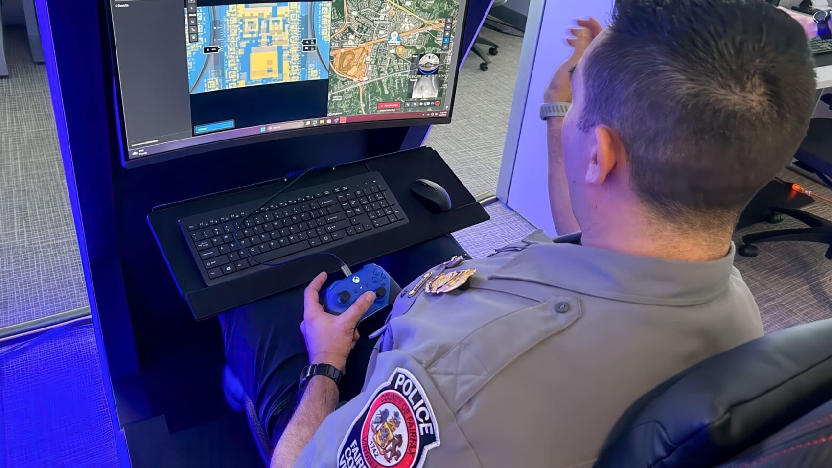 Skydio X10 Drone Becomes First on Scene in Fairfax County Police Calls