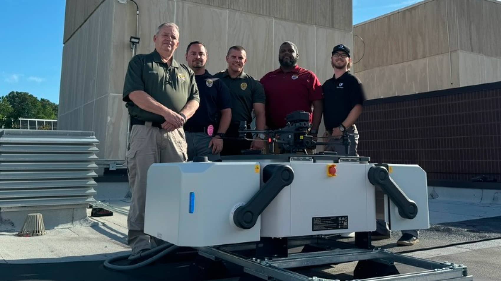 Gilbert Tests Skydio Drones as First Responders