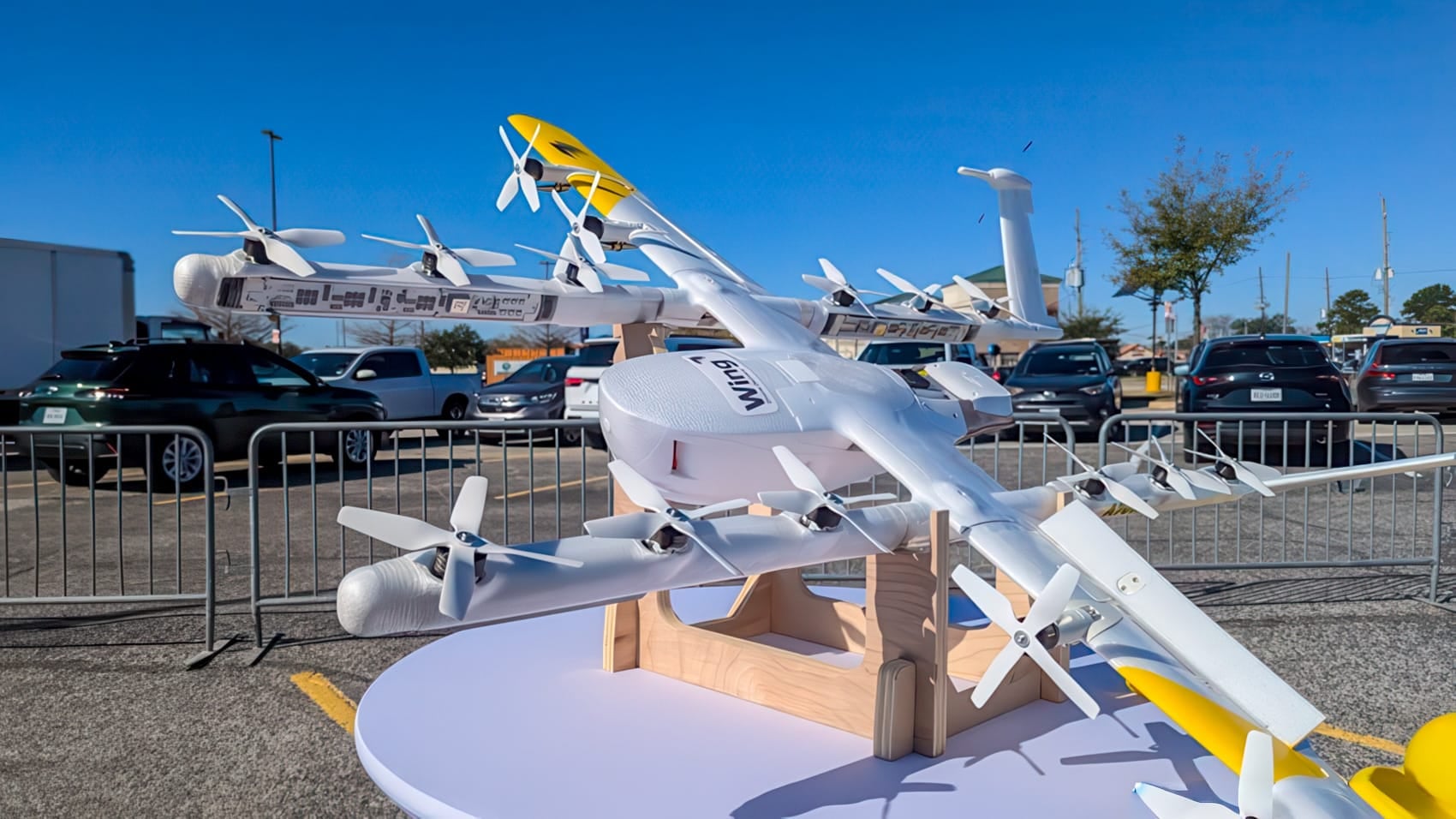 Walmart and Wing Launch Drone Delivery in Houston