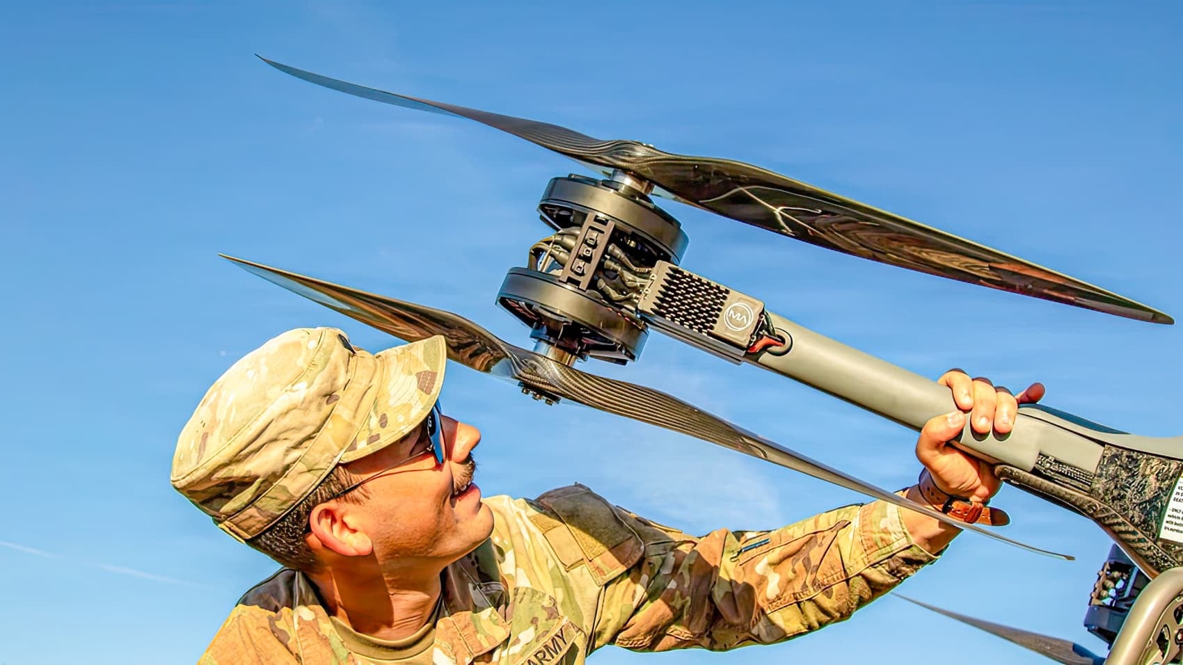 JIATF 401's counter-UAS marketplace is now live, and the Pentagon's 'Amazon for drone defense' is open for orders - U.S. Army Tests TRV-150 Heavy Lift Drone