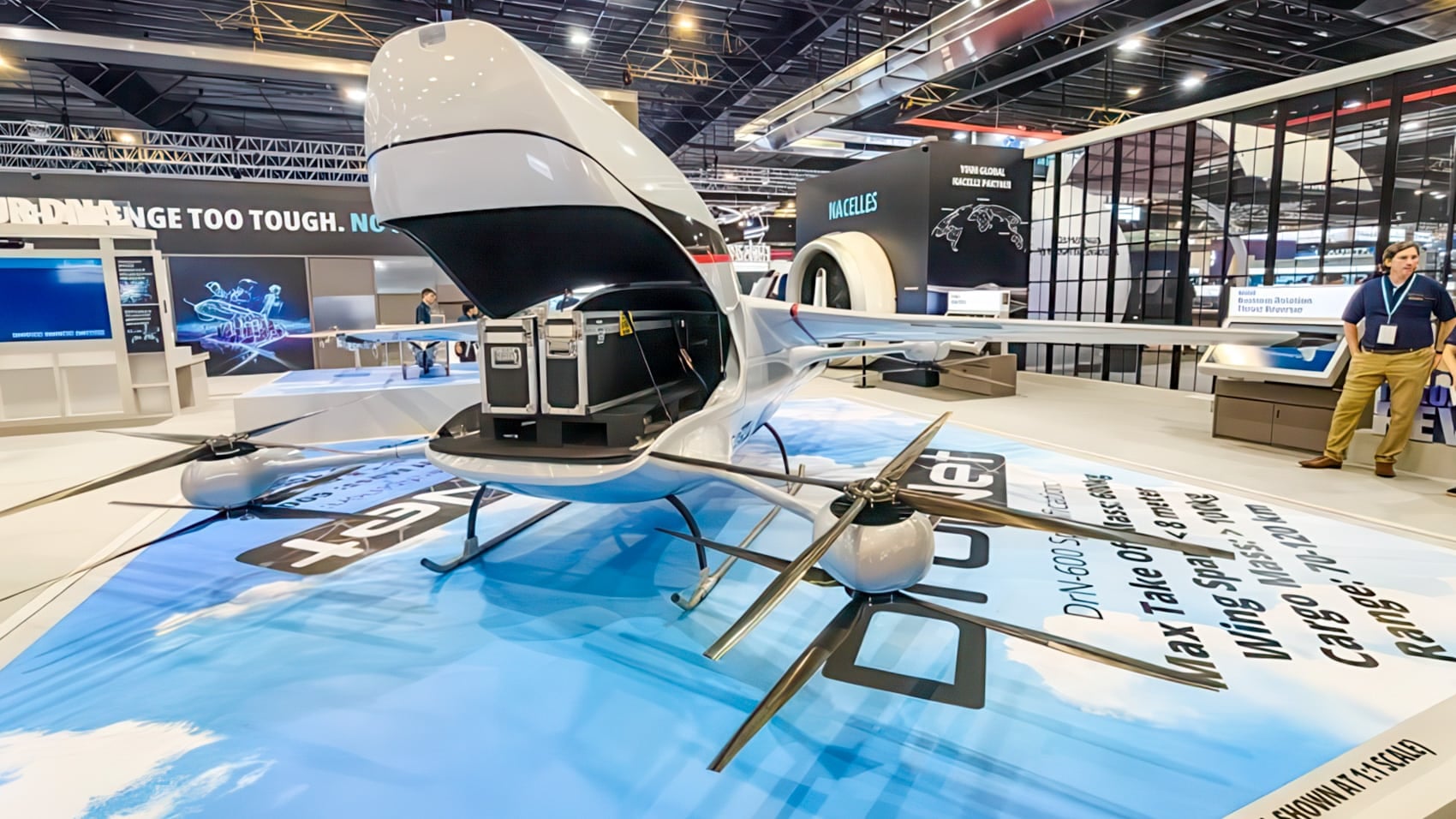 AIR Unveils DrN 600 Electric Cargo Drone
