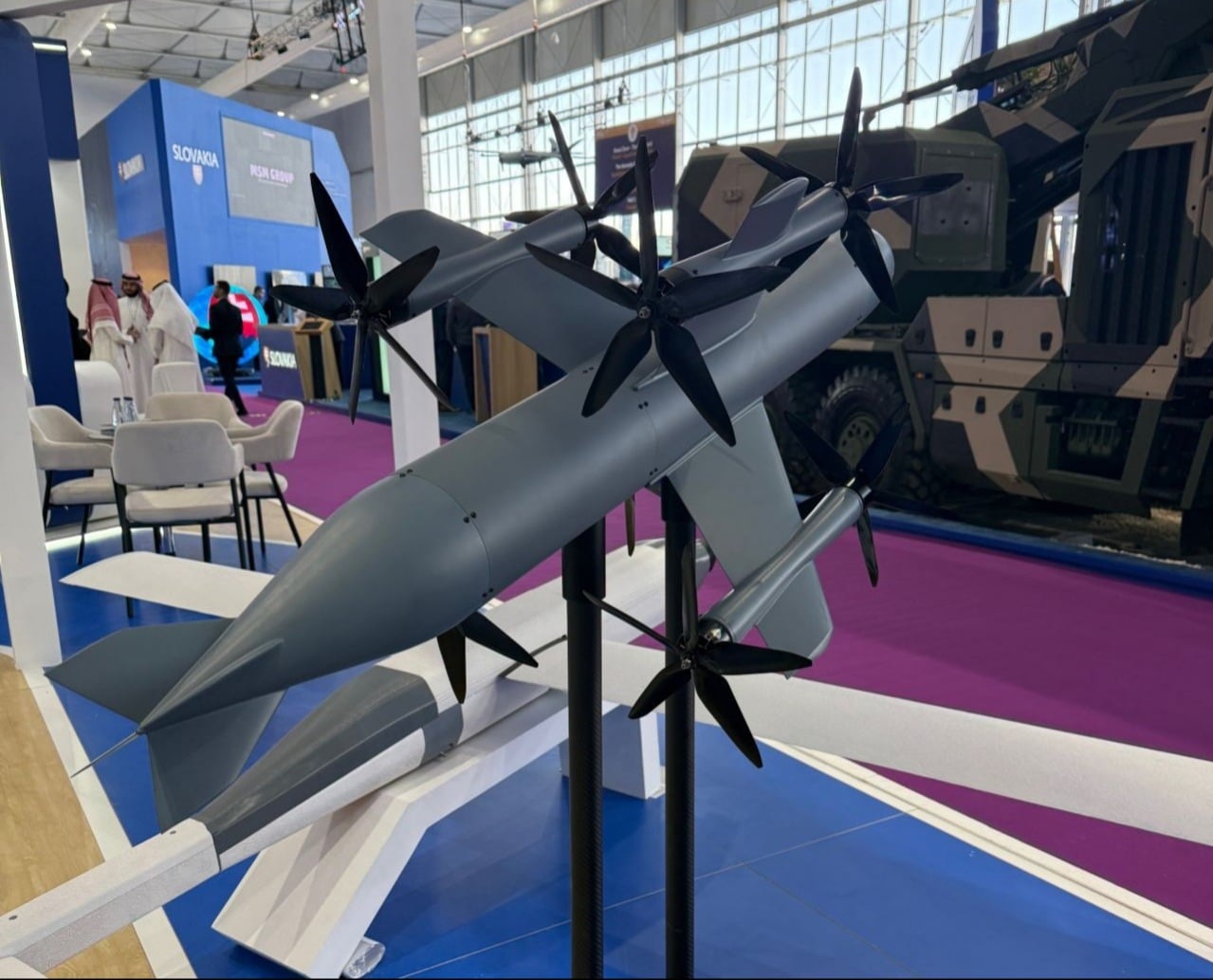 London Defence R&D's Raptor XL Drone | Photo Credits: defence-blog.com