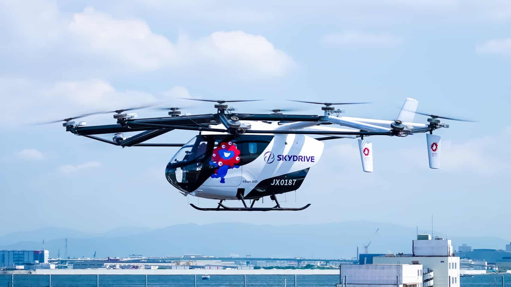 SkyDrive Secures 10 SD 05 eVTOLs for Taiwan