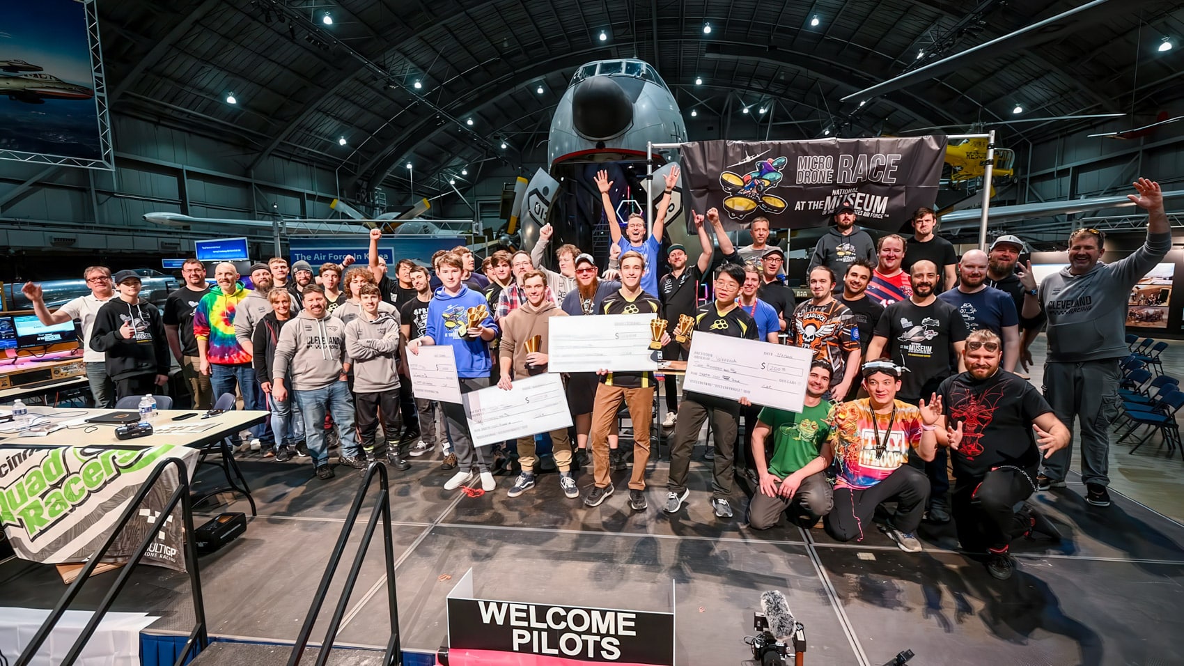 Micro Drone Race Returns to Air Force Museum in Dayton, OH