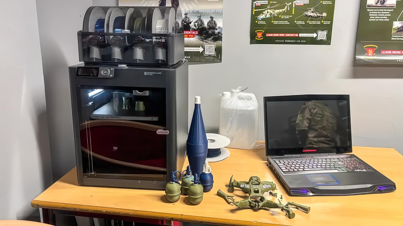 Ukraine Pushes British Army to 3D Print Drones Near the Front