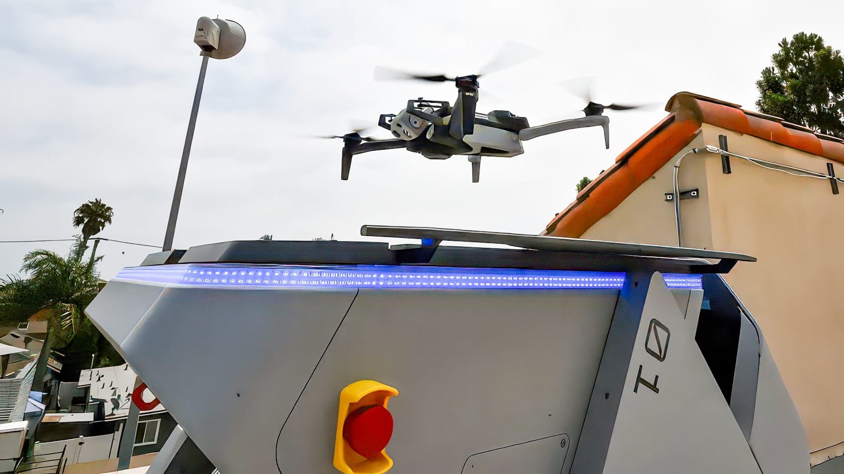Santa Ana Police Seek Approval for Skydio X10 Drone Program