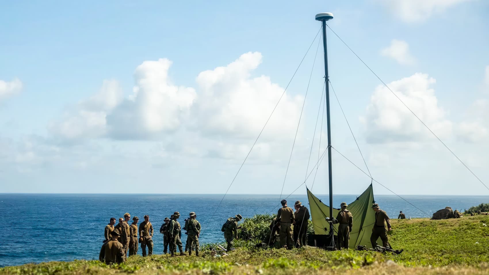 Drone and Missile Build-Up Tightens Taiwan Perimeter