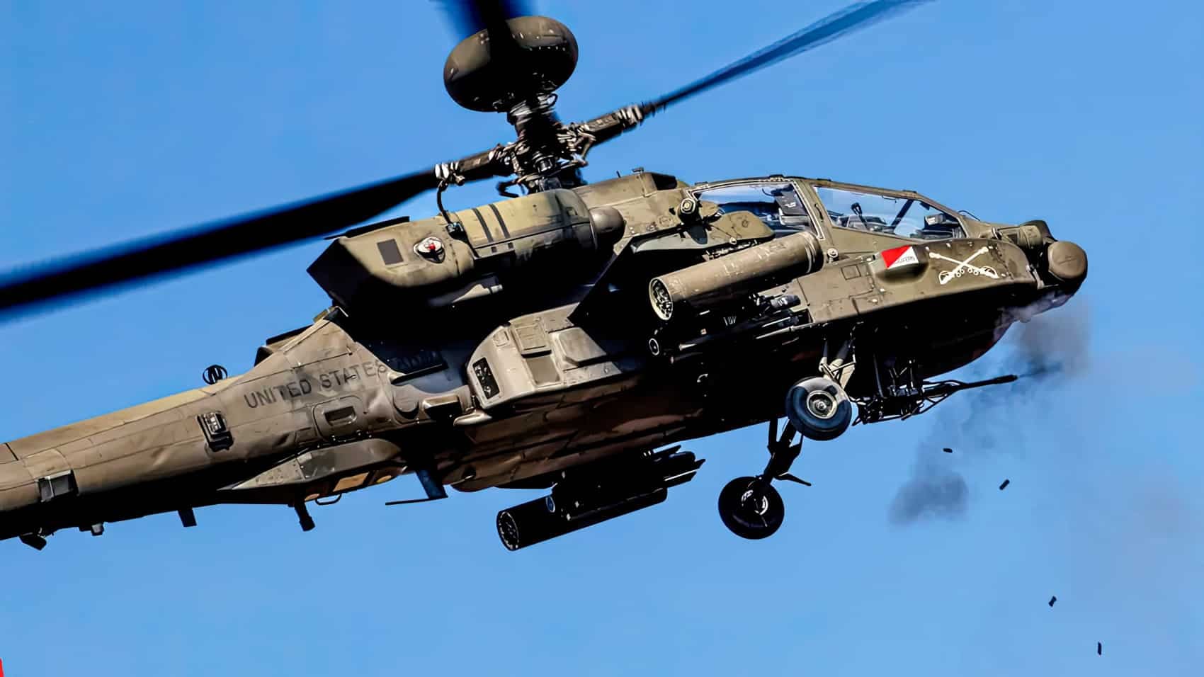 Boeing AH-64 Apache Is Getting Proximity-Fuzed 30mm Ammo For Swatting Down Drones