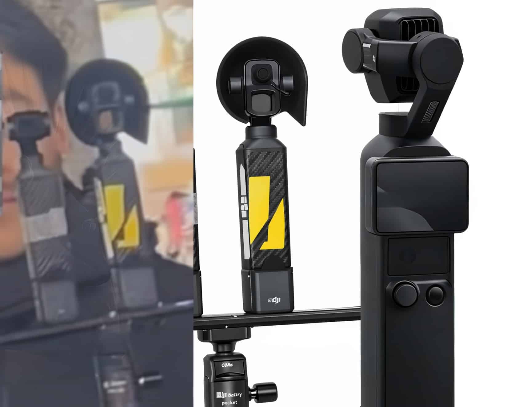 DJI Osmo Pocket 4 Pro Leak Confirms US Launch