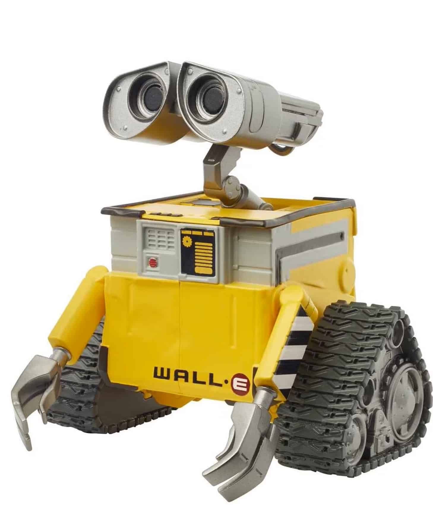 Wall-E toy robot figure posed against a plain white background.