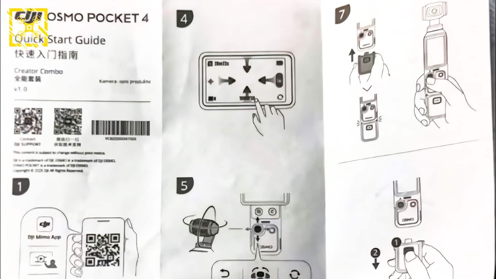 DJI Osmo Pocket 4 Leaks in Plain Sight