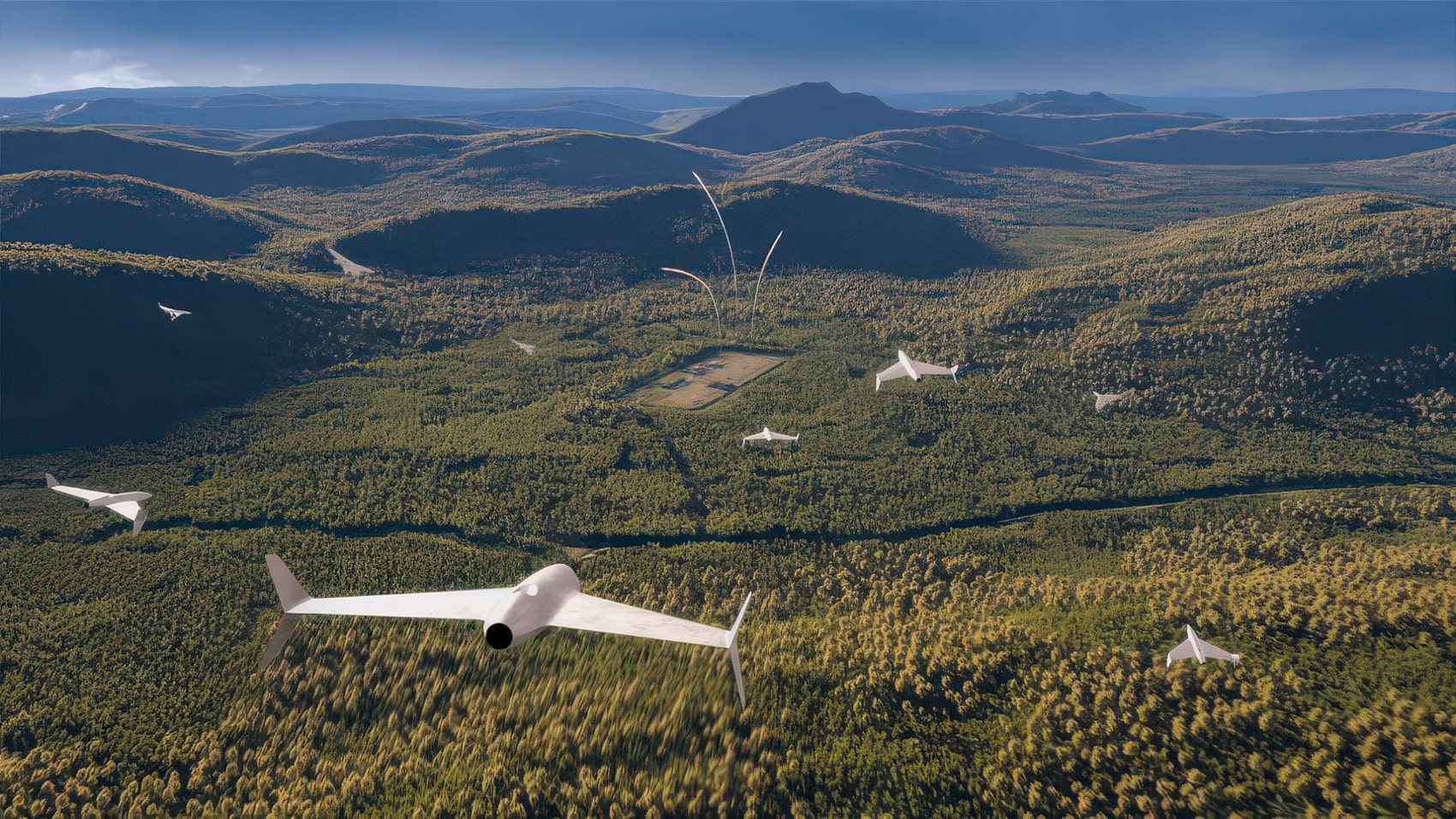 Europe’s 500 km Kamikaze Drone Goes Mass Production