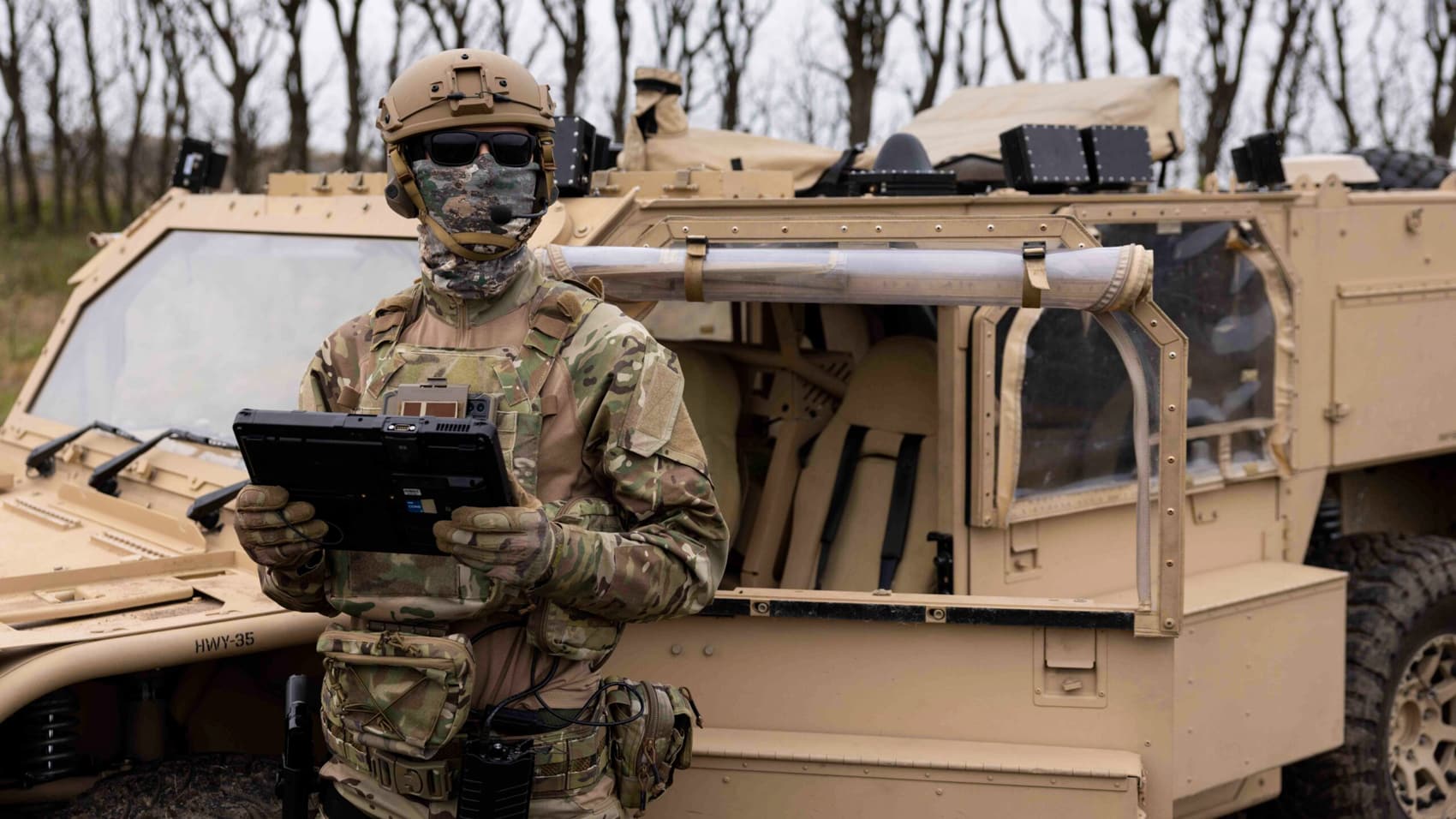 MyDefence counter-drone hardware built for NATO and U.S. Army customers.