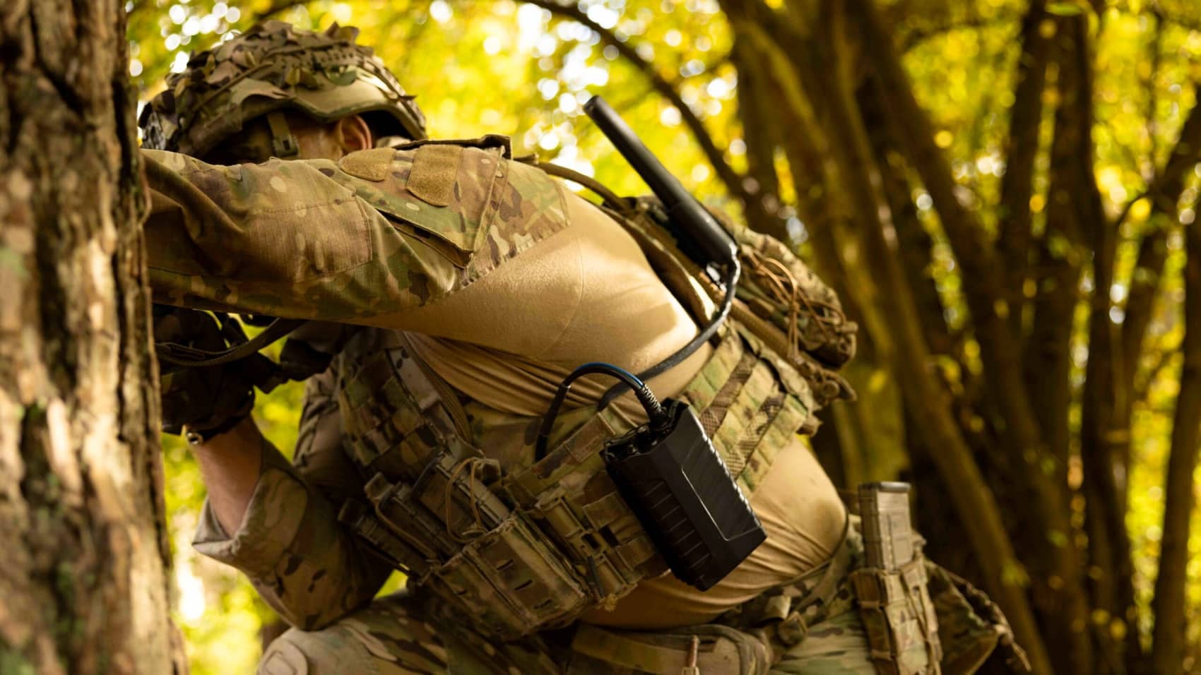 MyDefence Soldier Kit pairing the Wingman detector with the Pitbull jammer.
