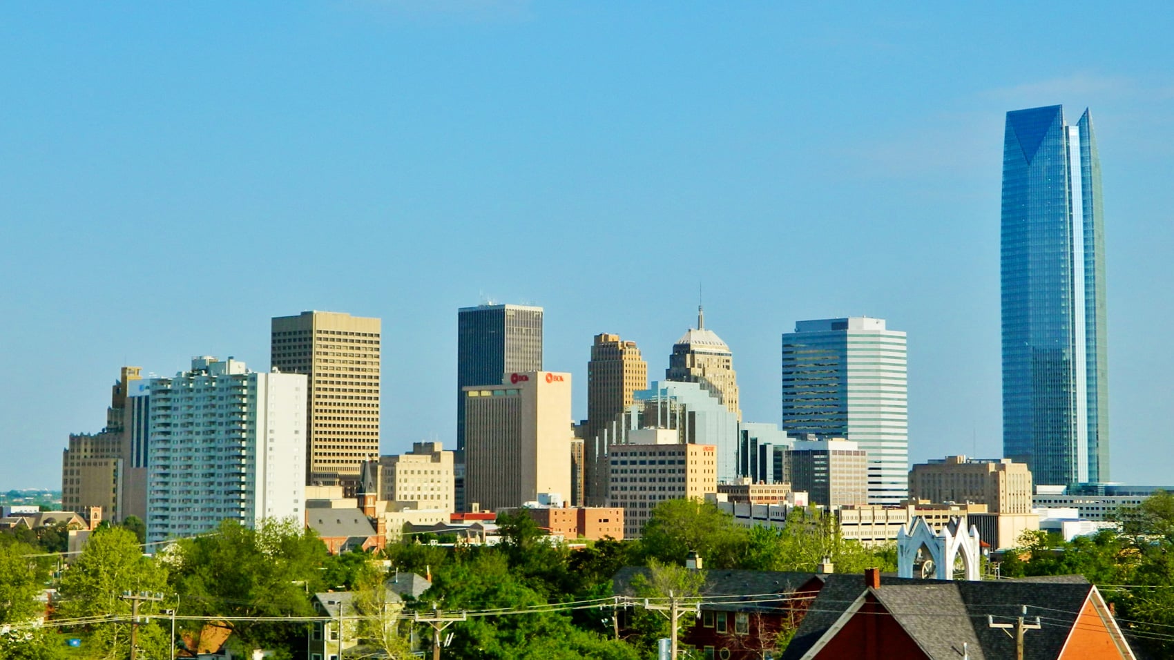Downtown Oklahoma City, site of MyDefence's new U.S. manufacturing facility.