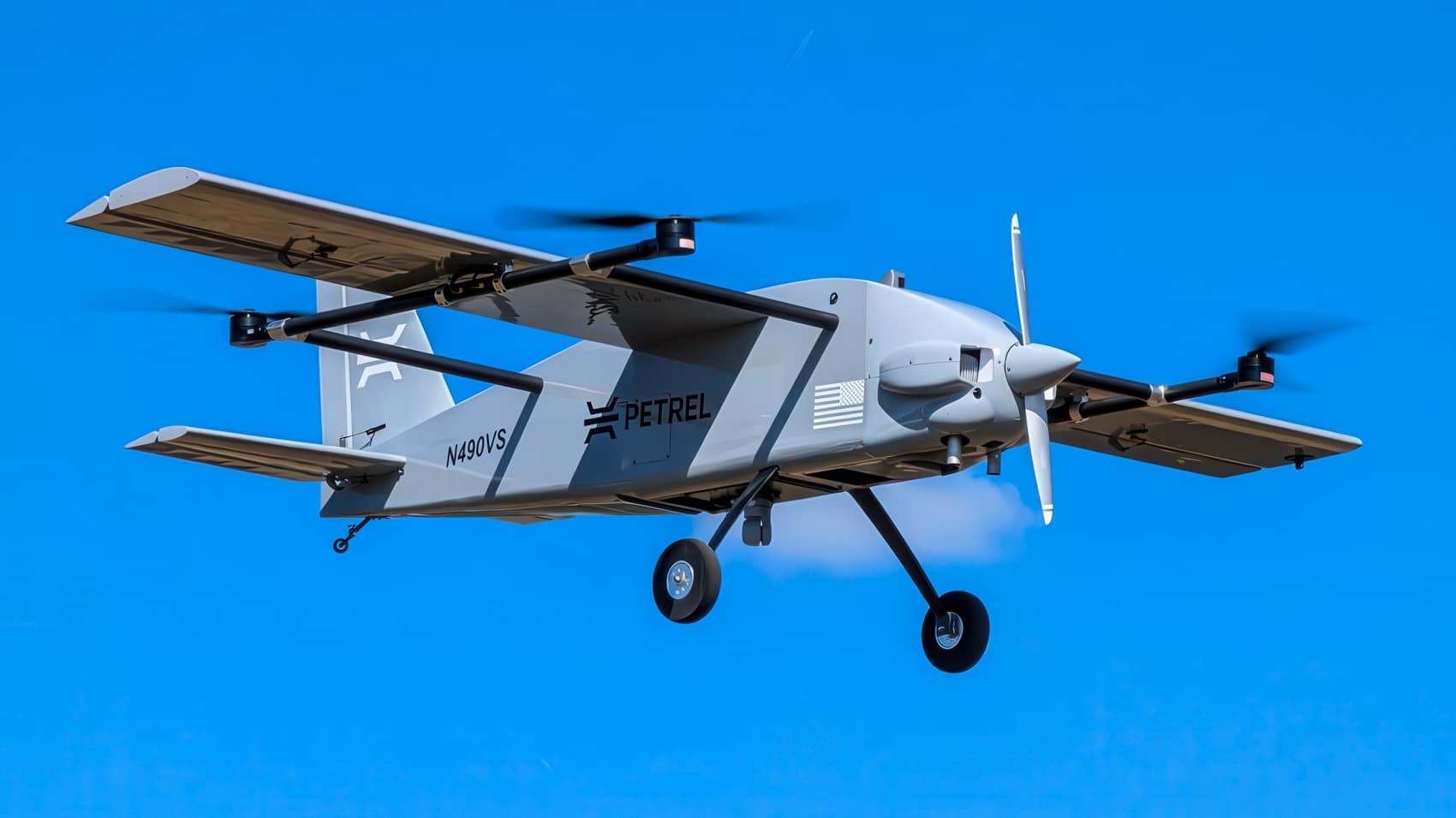 Petrel AERO Sky Logs Six Hour Hybrid Test