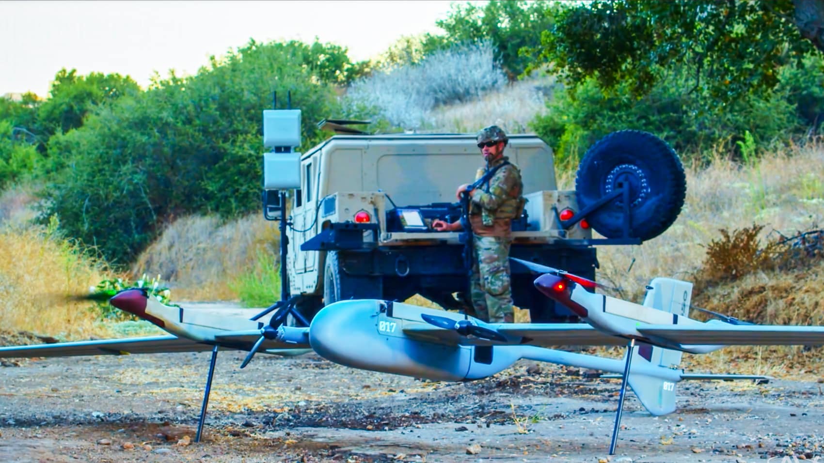 Trillium HD40 LVV Joins Army P550 ISR Fleet