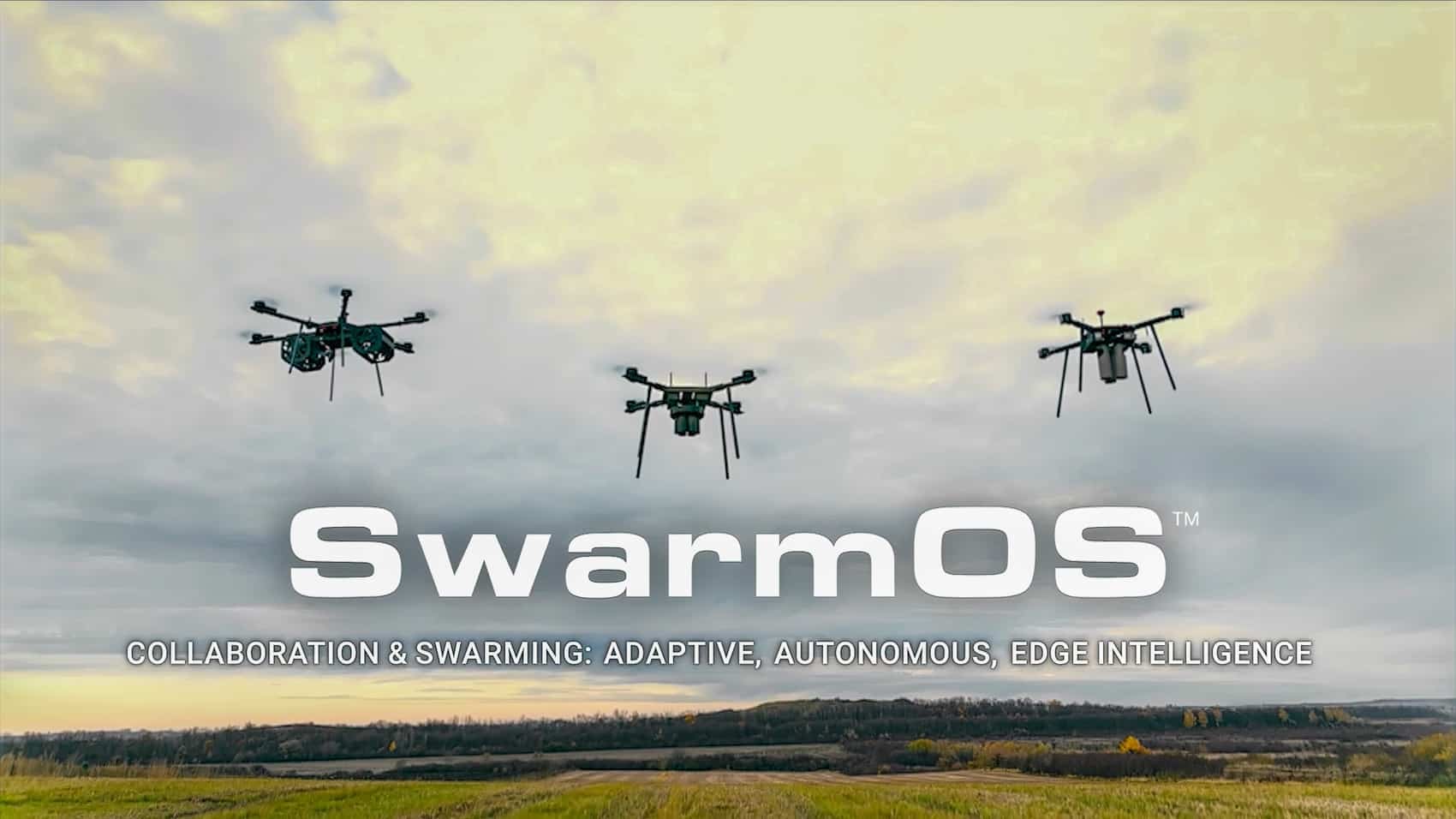 Palladyne AI Flies IntelliSwarm for the First Time