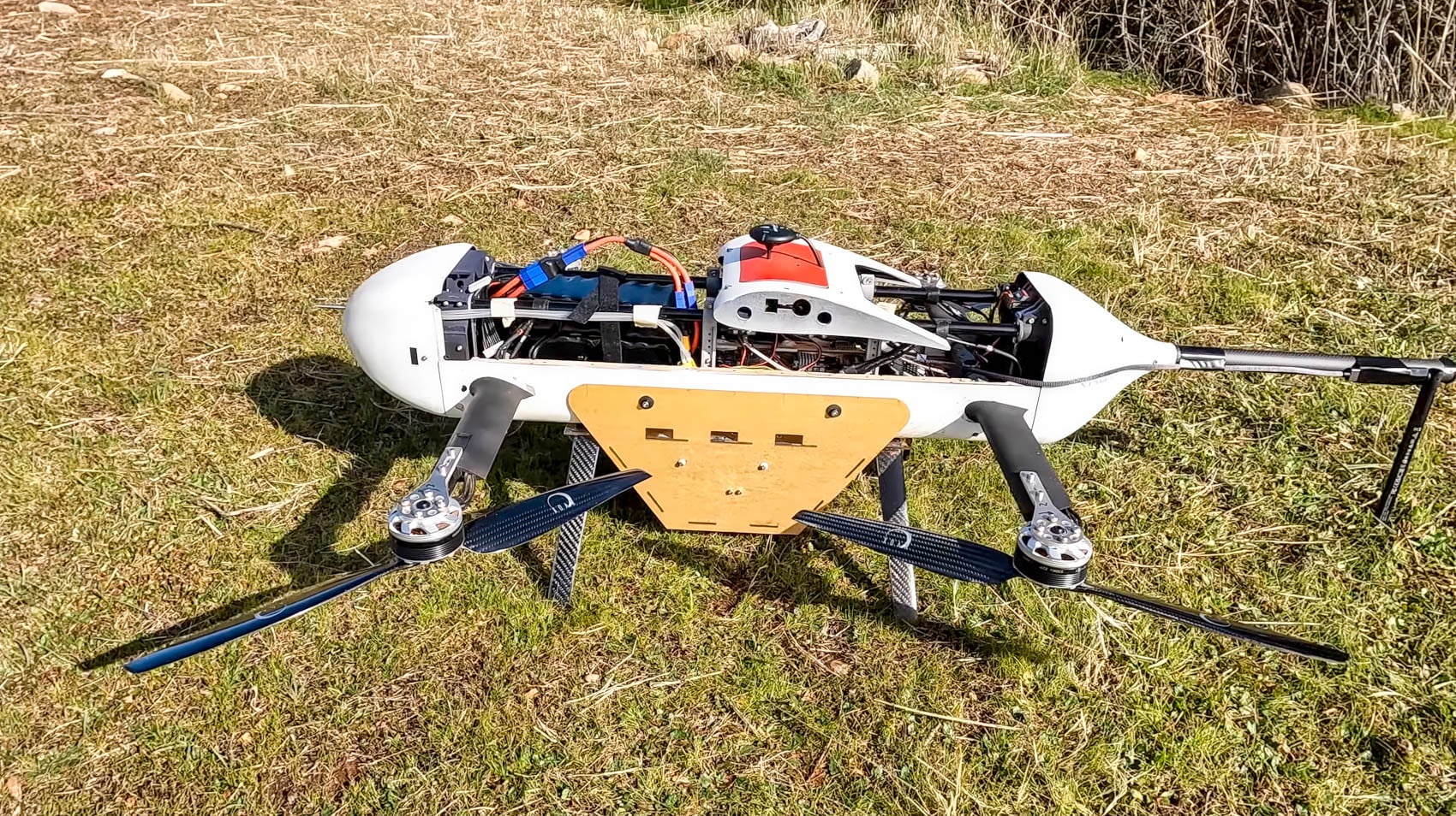 San Bernardino County Tests FireSparrow Drone