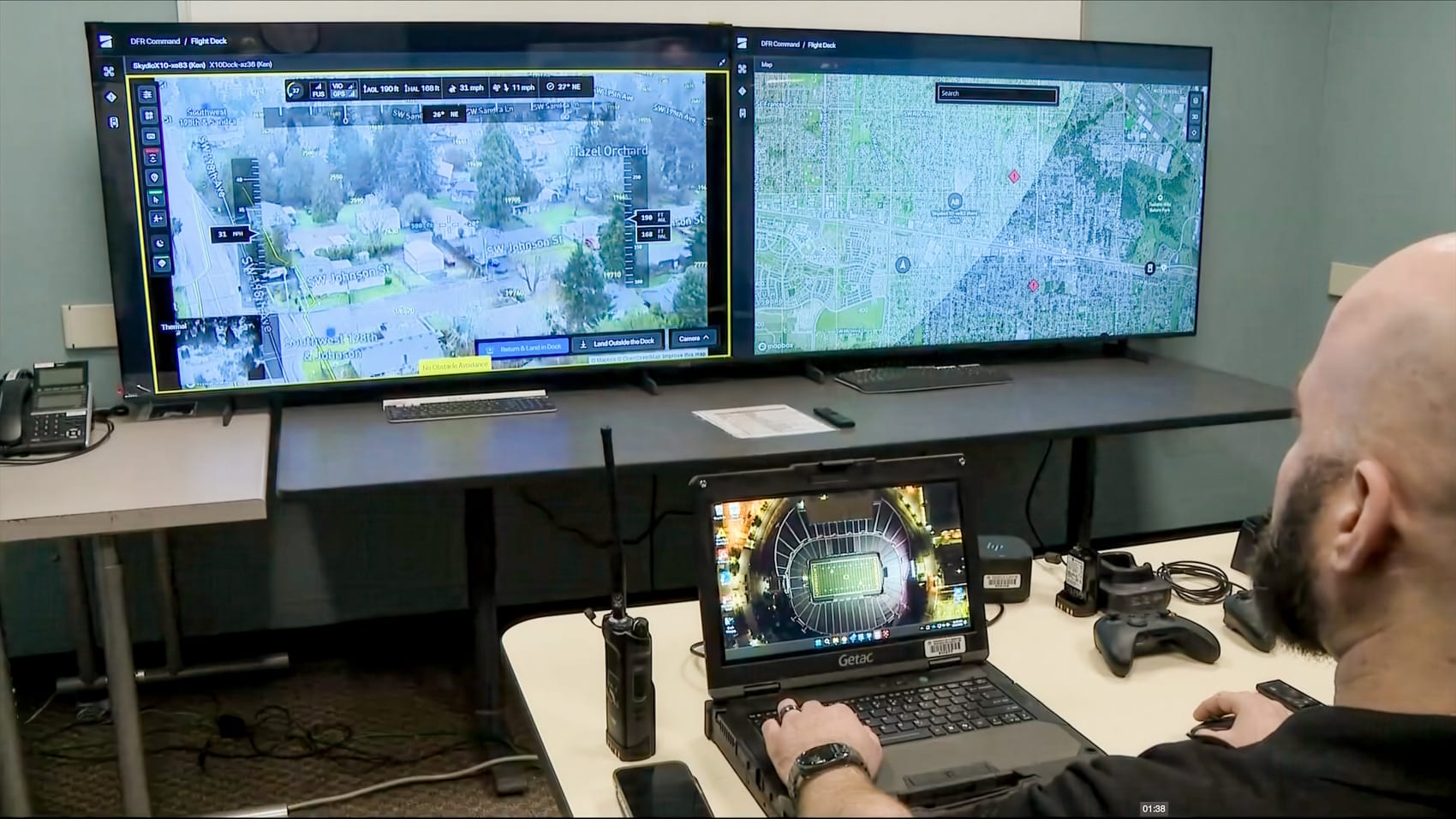 Washington County Tests DFR Drone Program