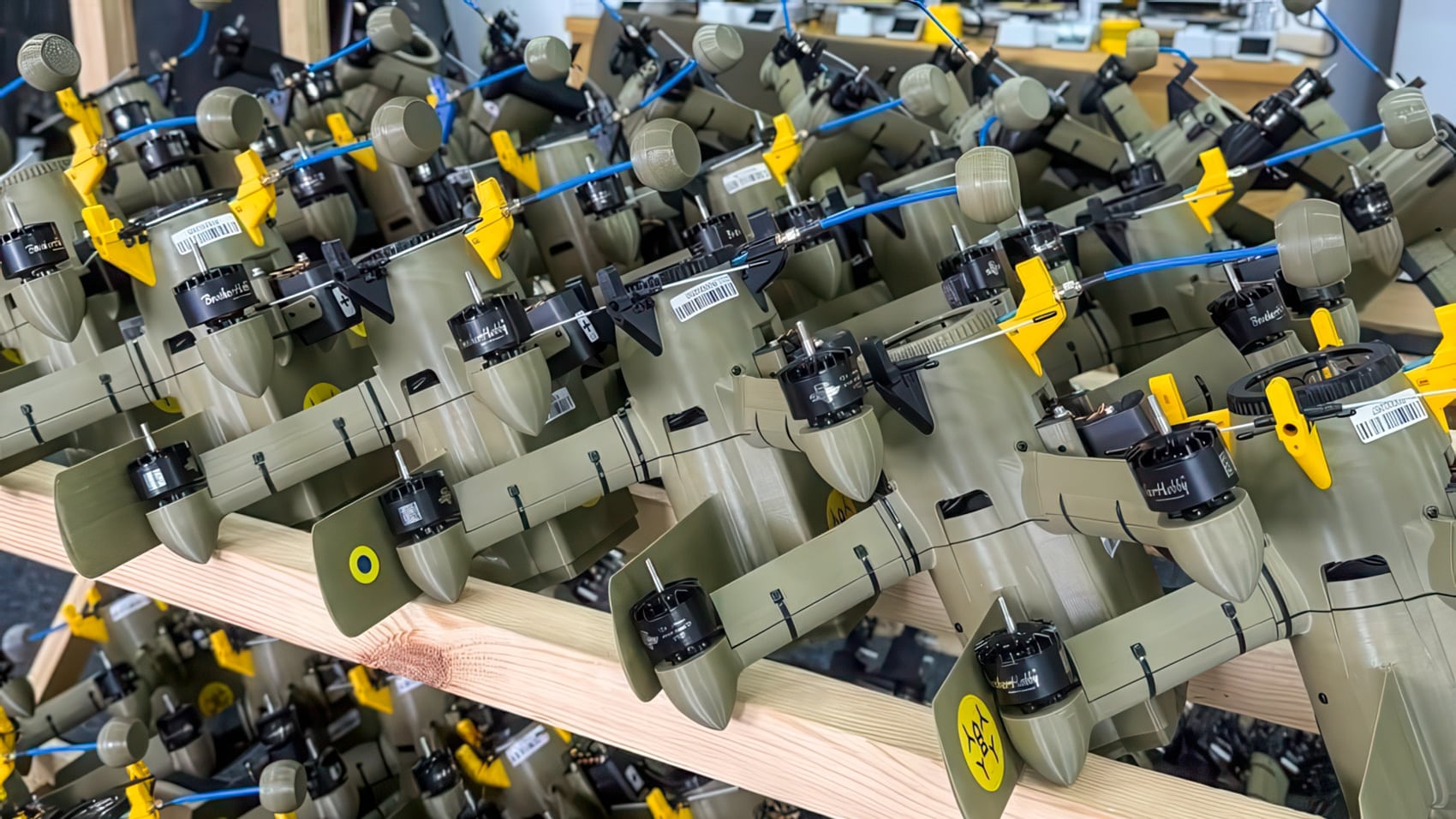 Ukraine Pushes British Army to 3D Print Drones Near the Front