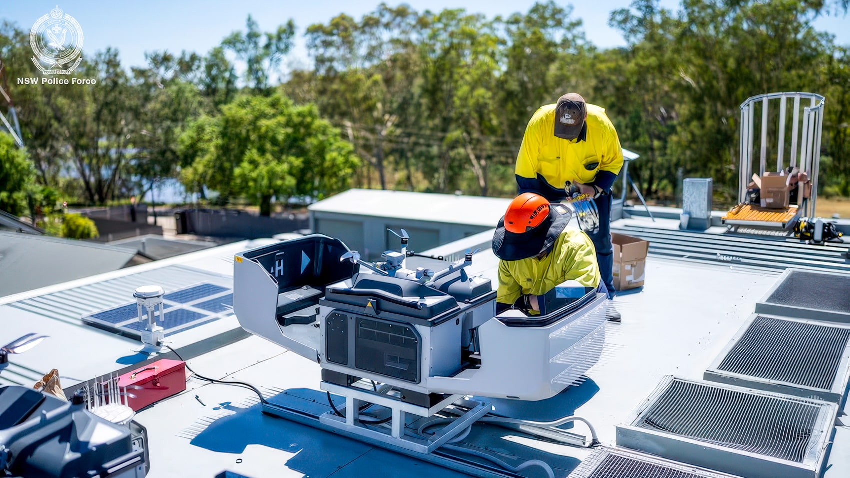DJI Matrice 4TD Drones Tested Over Moree