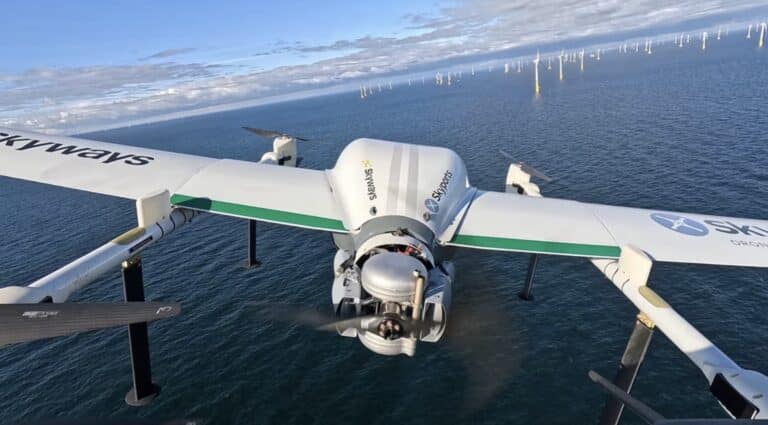 Skyways Air Transportation plans world’s largest autonomous drone fleet ...