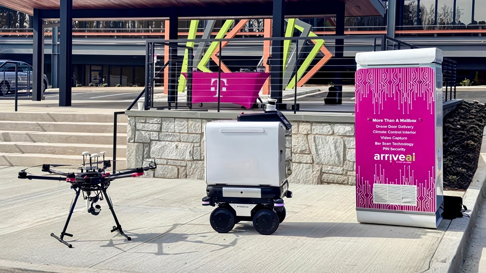 Ottonomy Launches Ottumn.AI to Orchestrate Drones and Robots